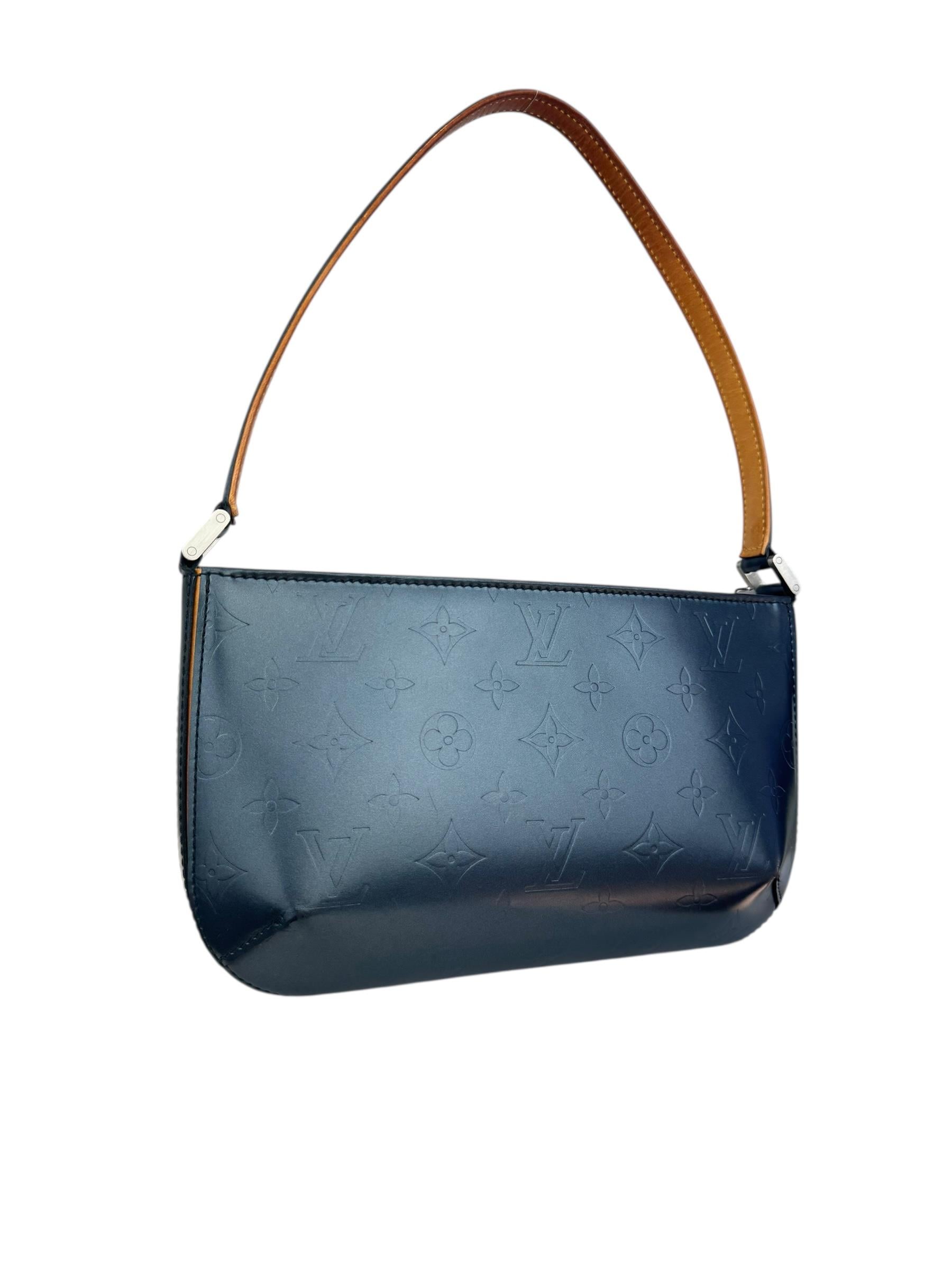 LOUIS VUITTON MONOGRAM MAT FOWLER SHOULDER BAG