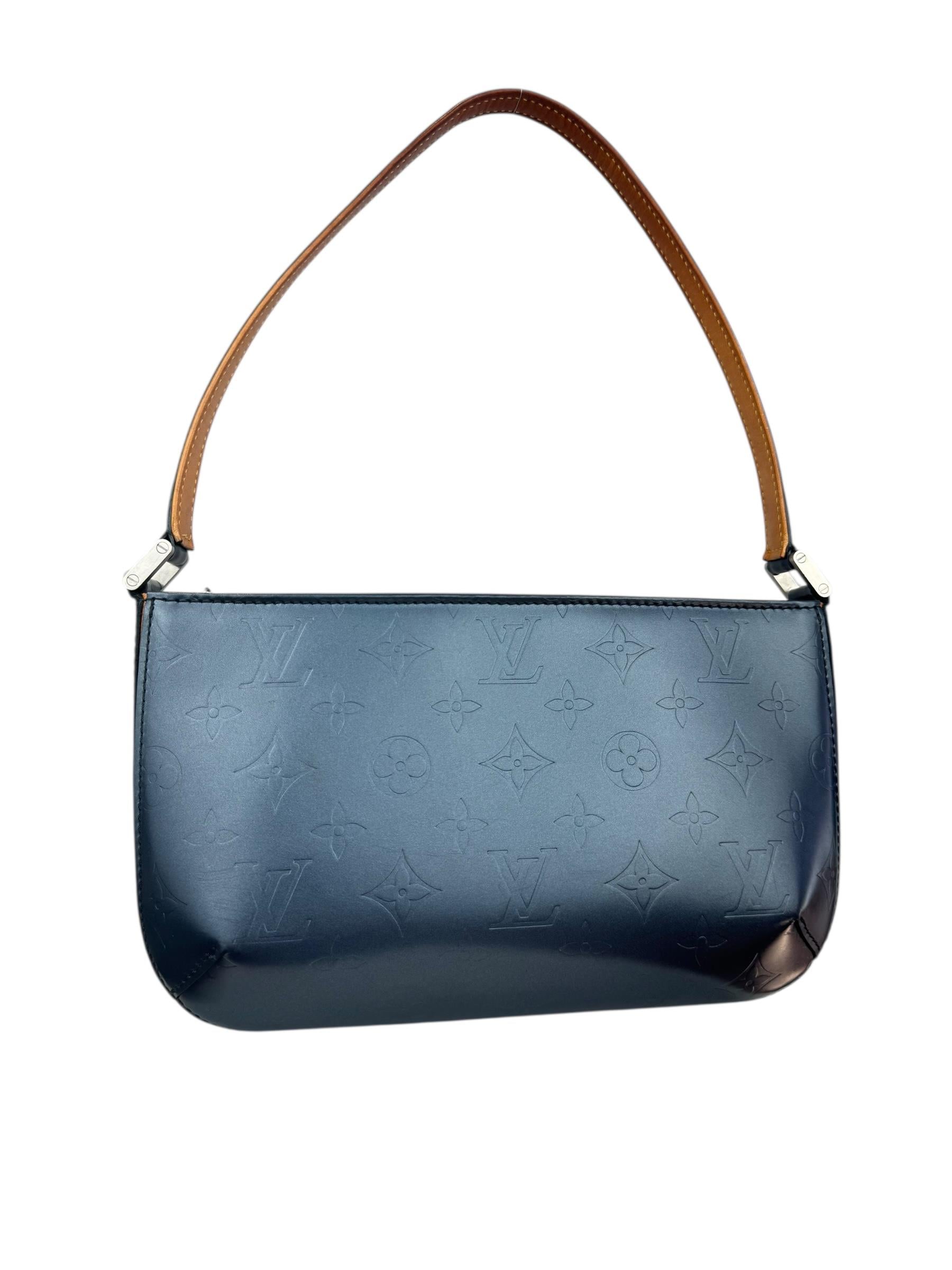 LOUIS VUITTON MONOGRAM MAT FOWLER SHOULDER BAG