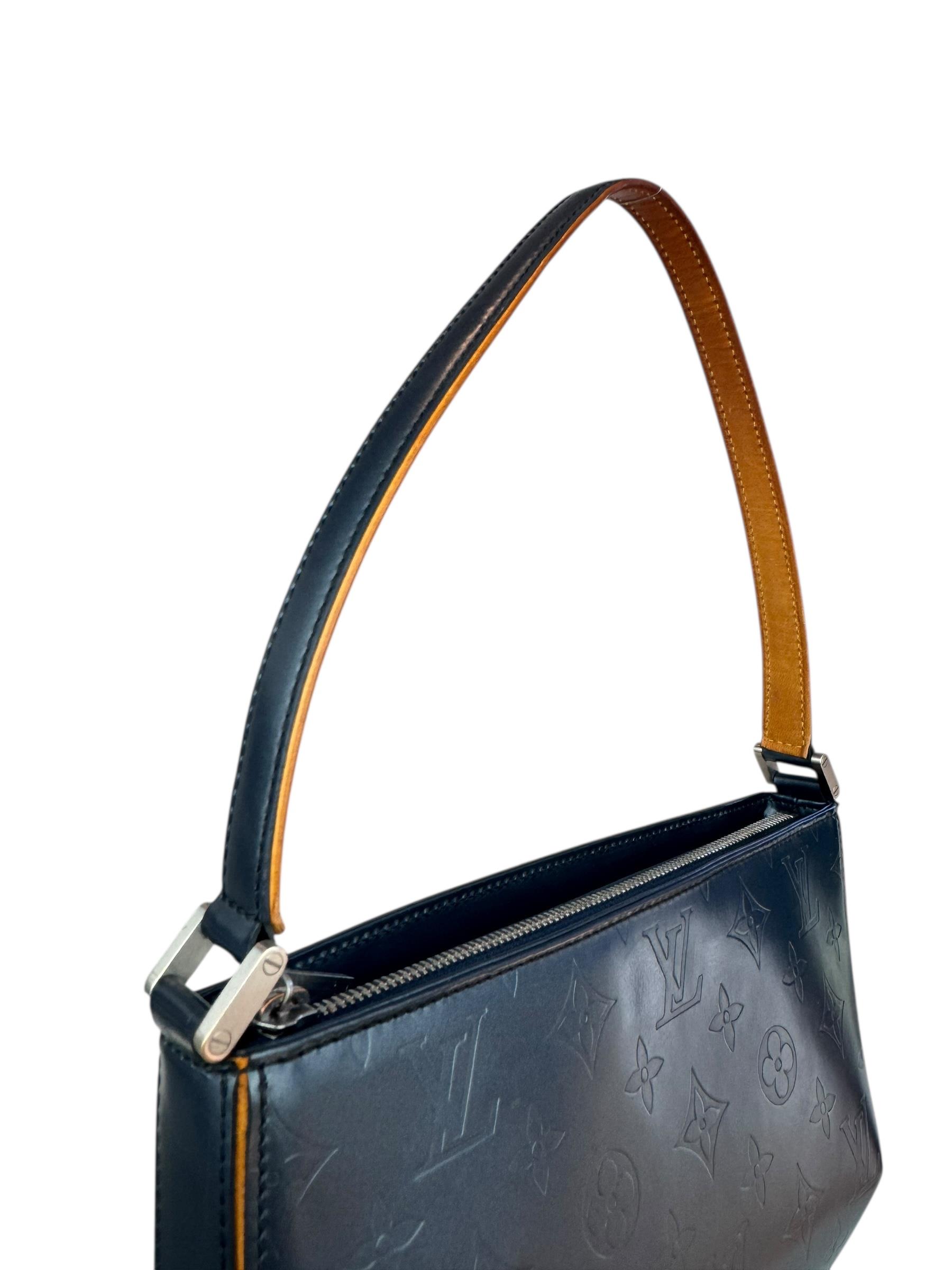LOUIS VUITTON MONOGRAM MAT FOWLER SHOULDER BAG
