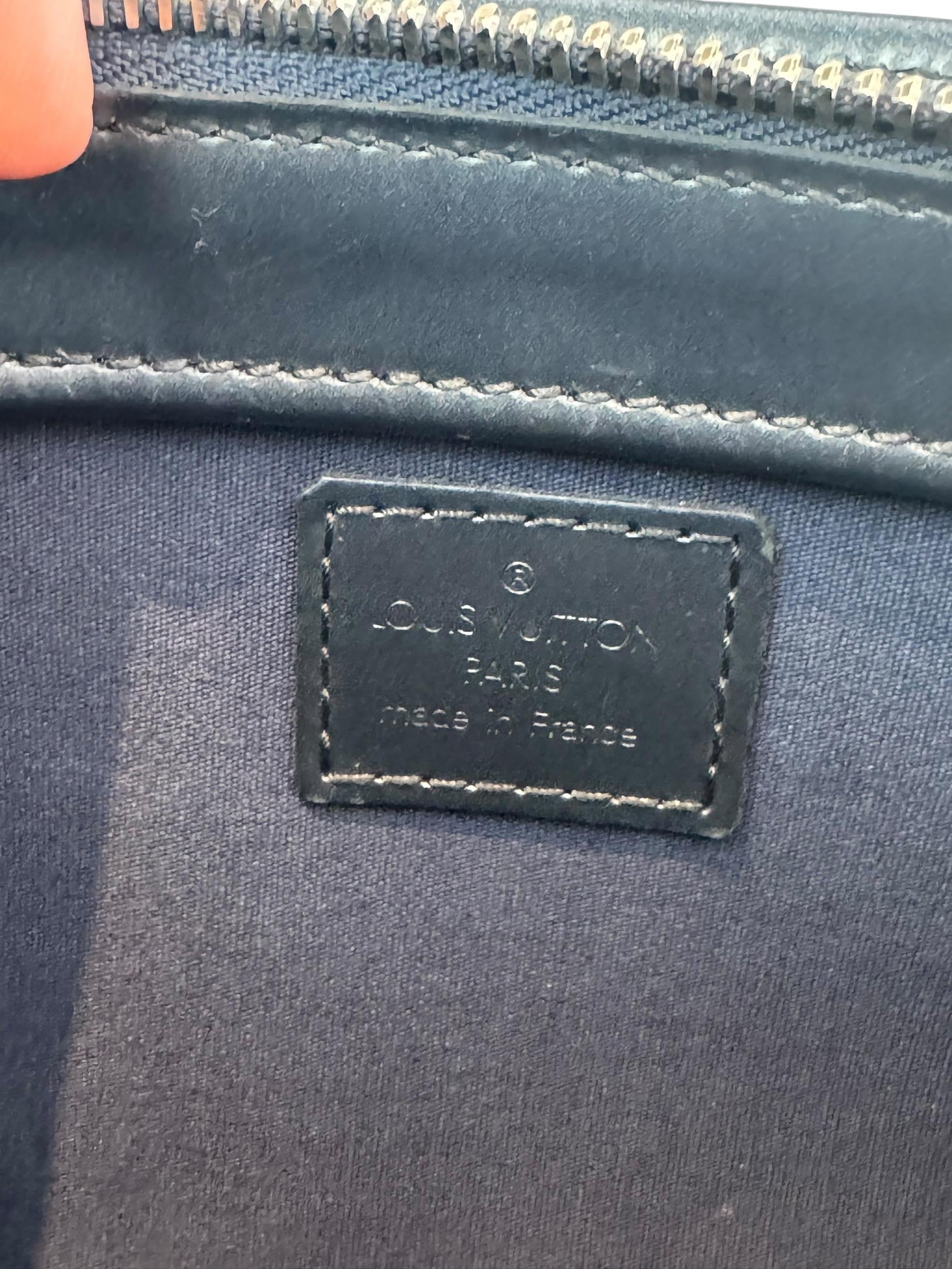 LOUIS VUITTON MONOGRAM MAT FOWLER SHOULDER BAG