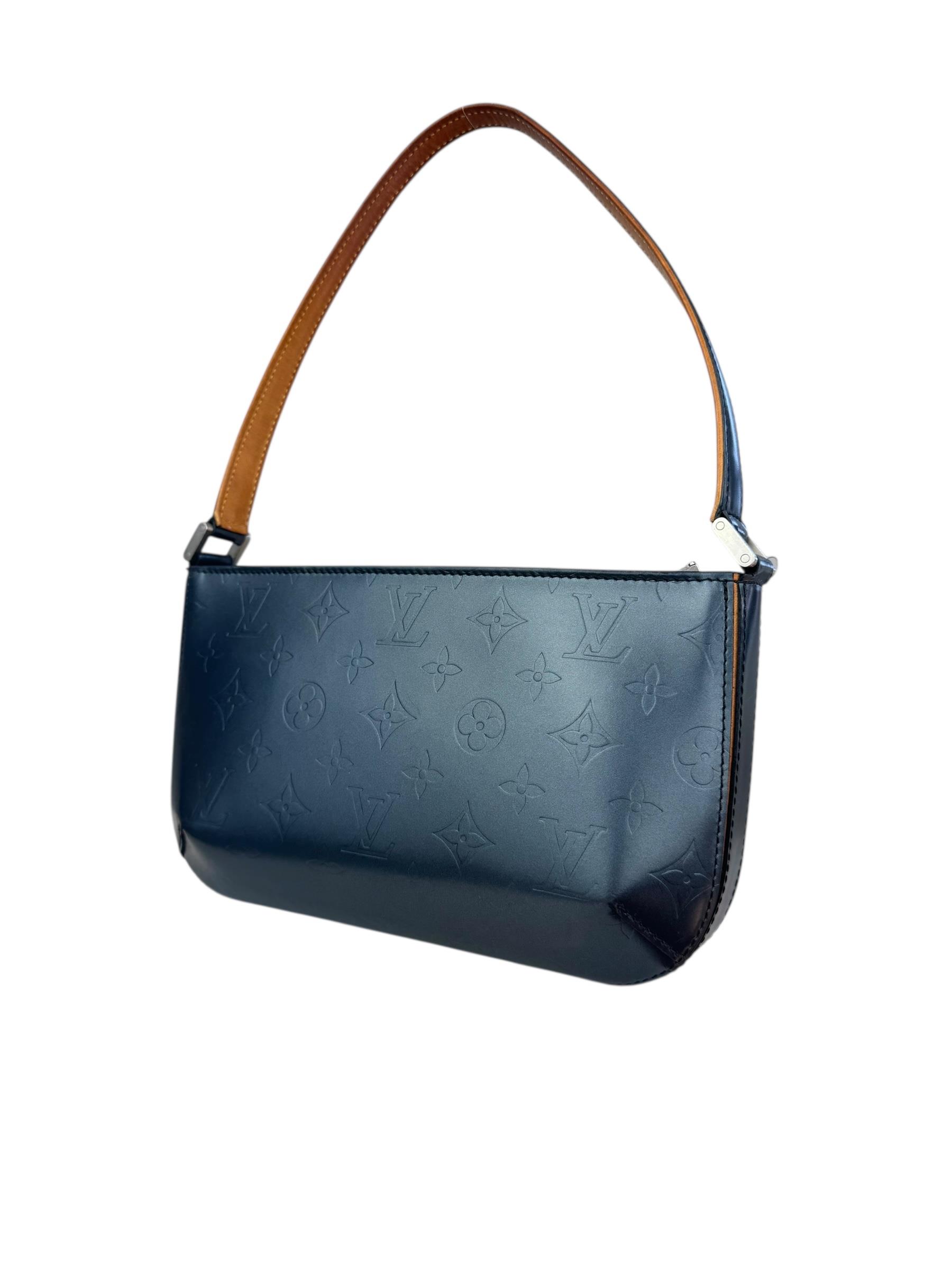 LOUIS VUITTON MONOGRAM MAT FOWLER SHOULDER BAG