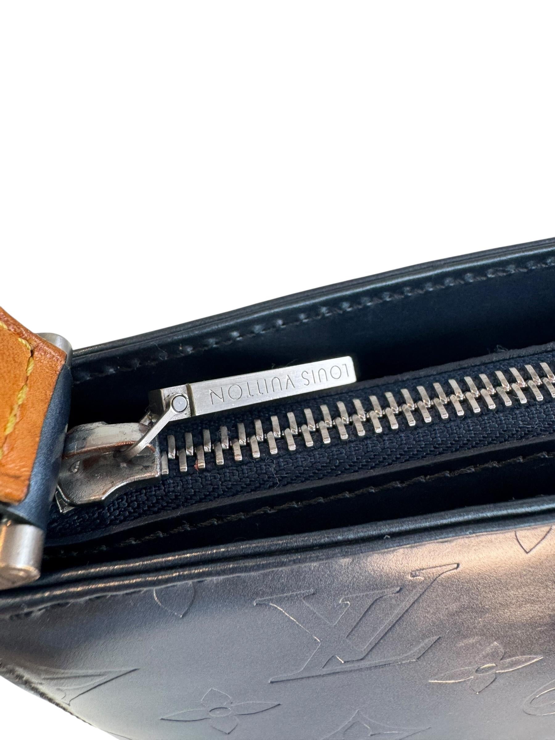 LOUIS VUITTON MONOGRAM MAT FOWLER SHOULDER BAG