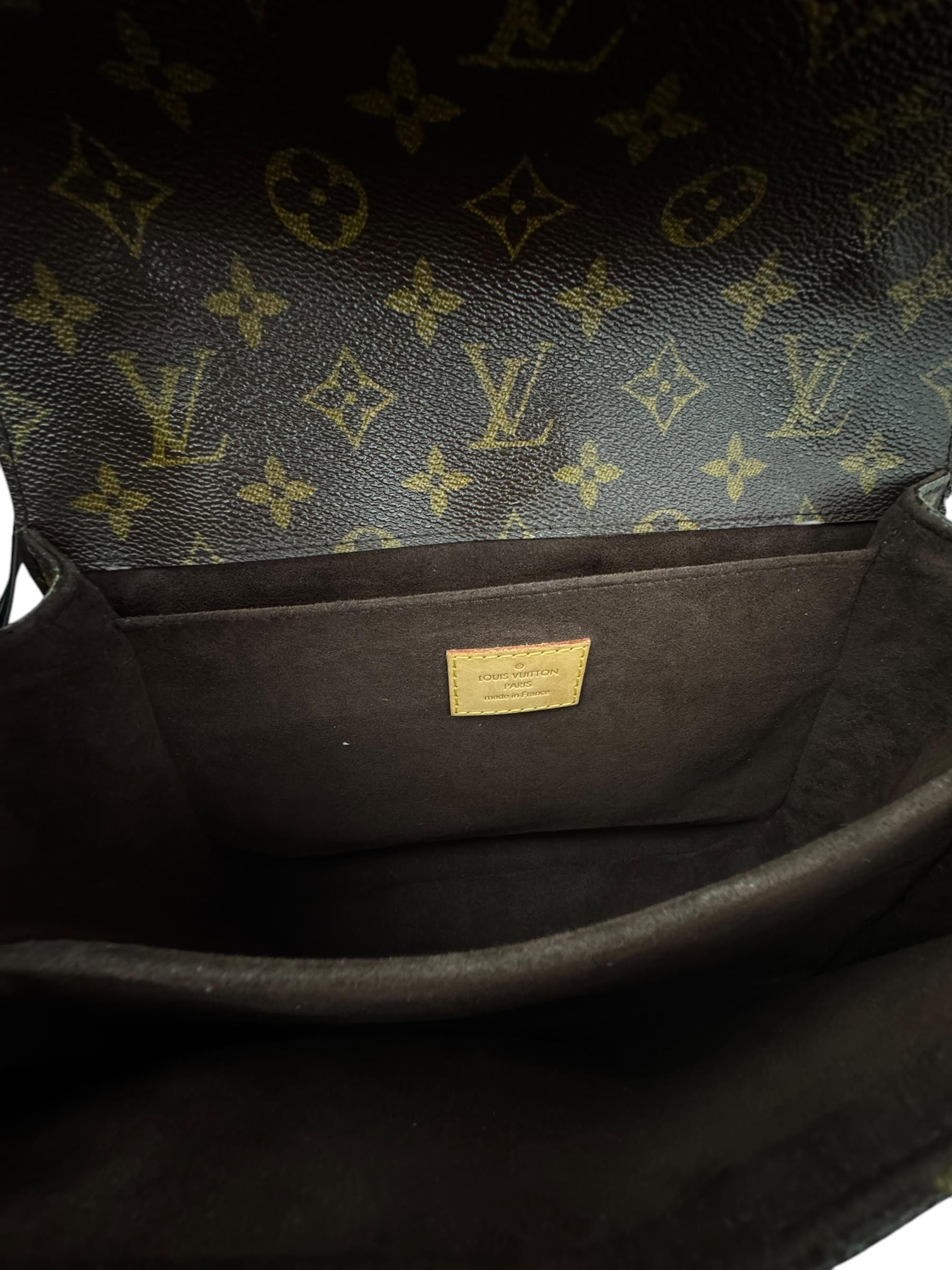 LOUIS VUITTON MONOGRAM METIS MM BAG