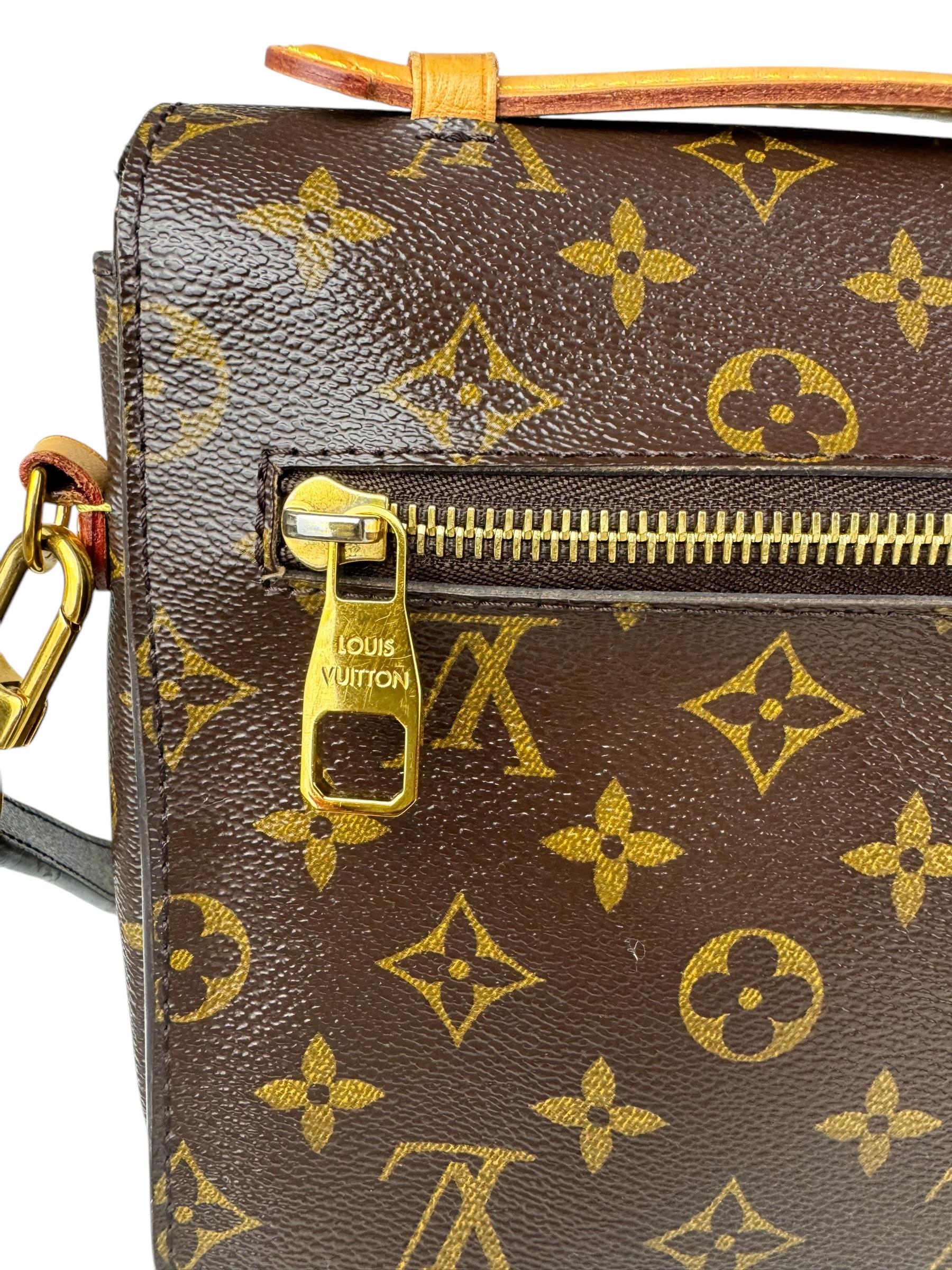 LOUIS VUITTON MONOGRAM METIS MM BAG
