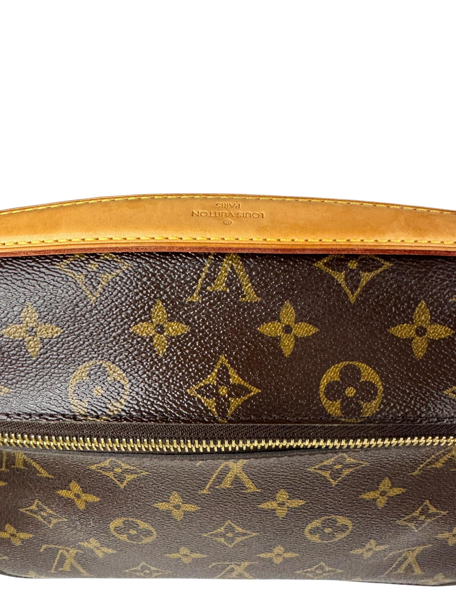 LOUIS VUITTON MONOGRAM METIS MM BAG
