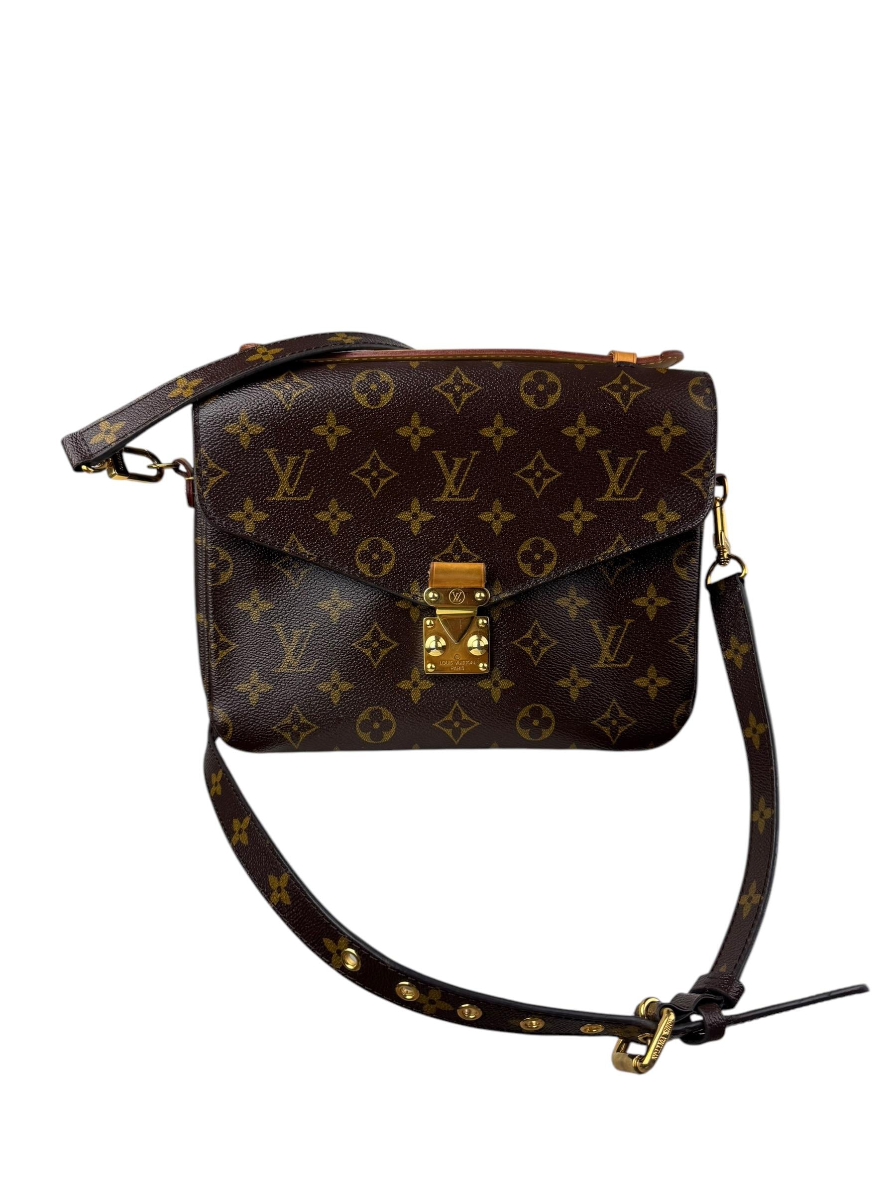 LOUIS VUITTON MONOGRAM METIS MM BAG