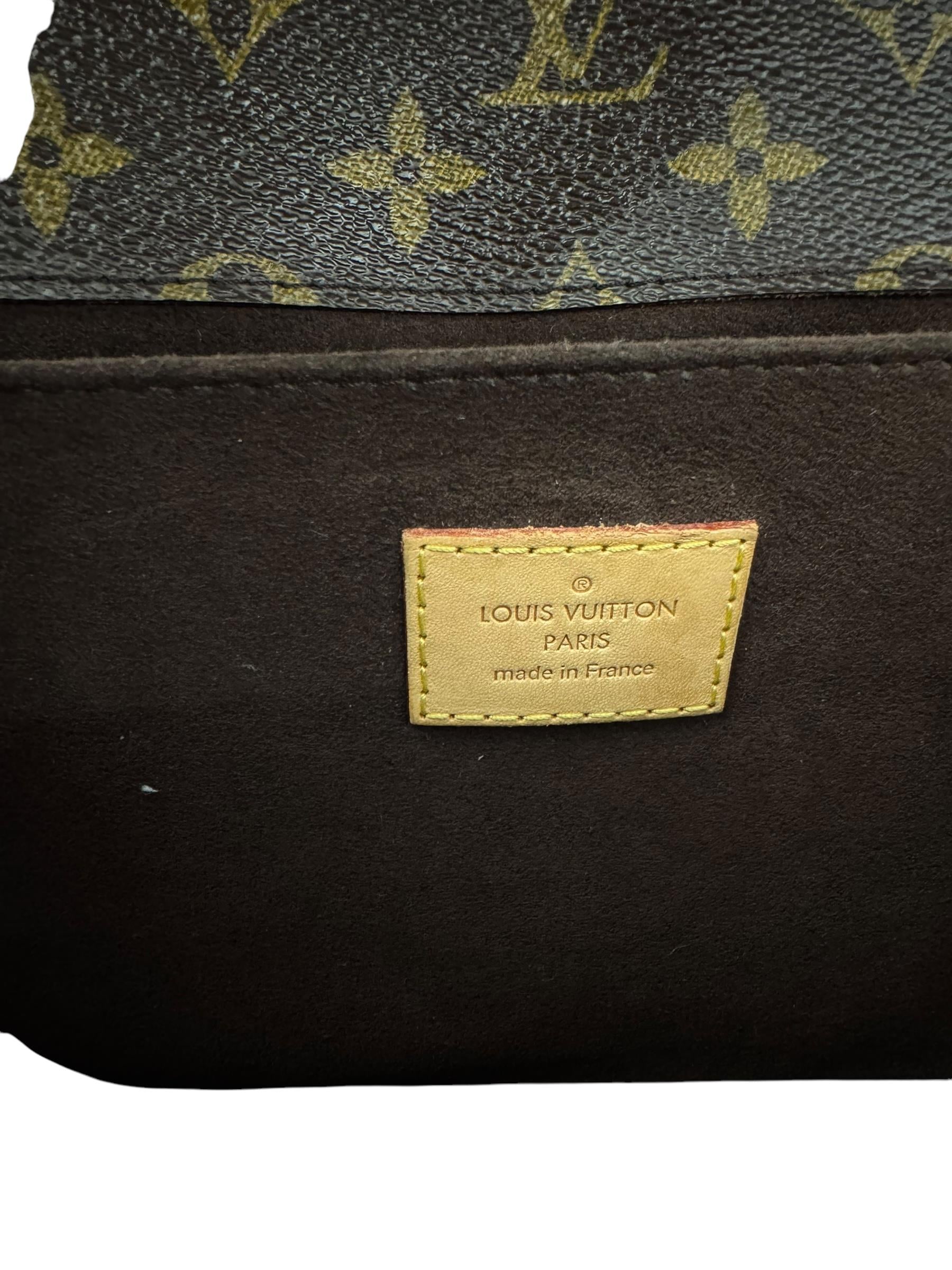 LOUIS VUITTON MONOGRAM METIS MM BAG
