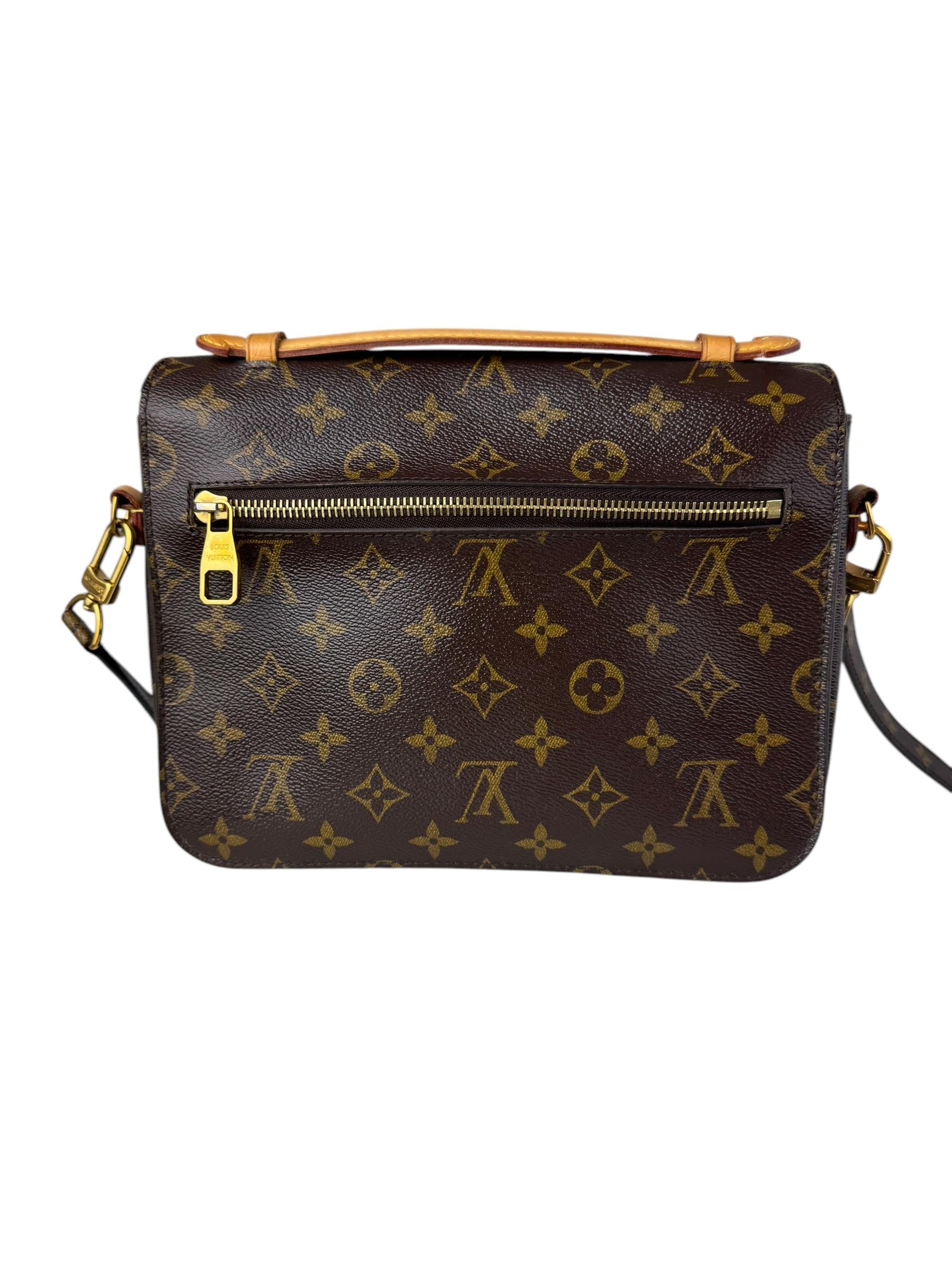 LOUIS VUITTON MONOGRAM METIS MM BAG