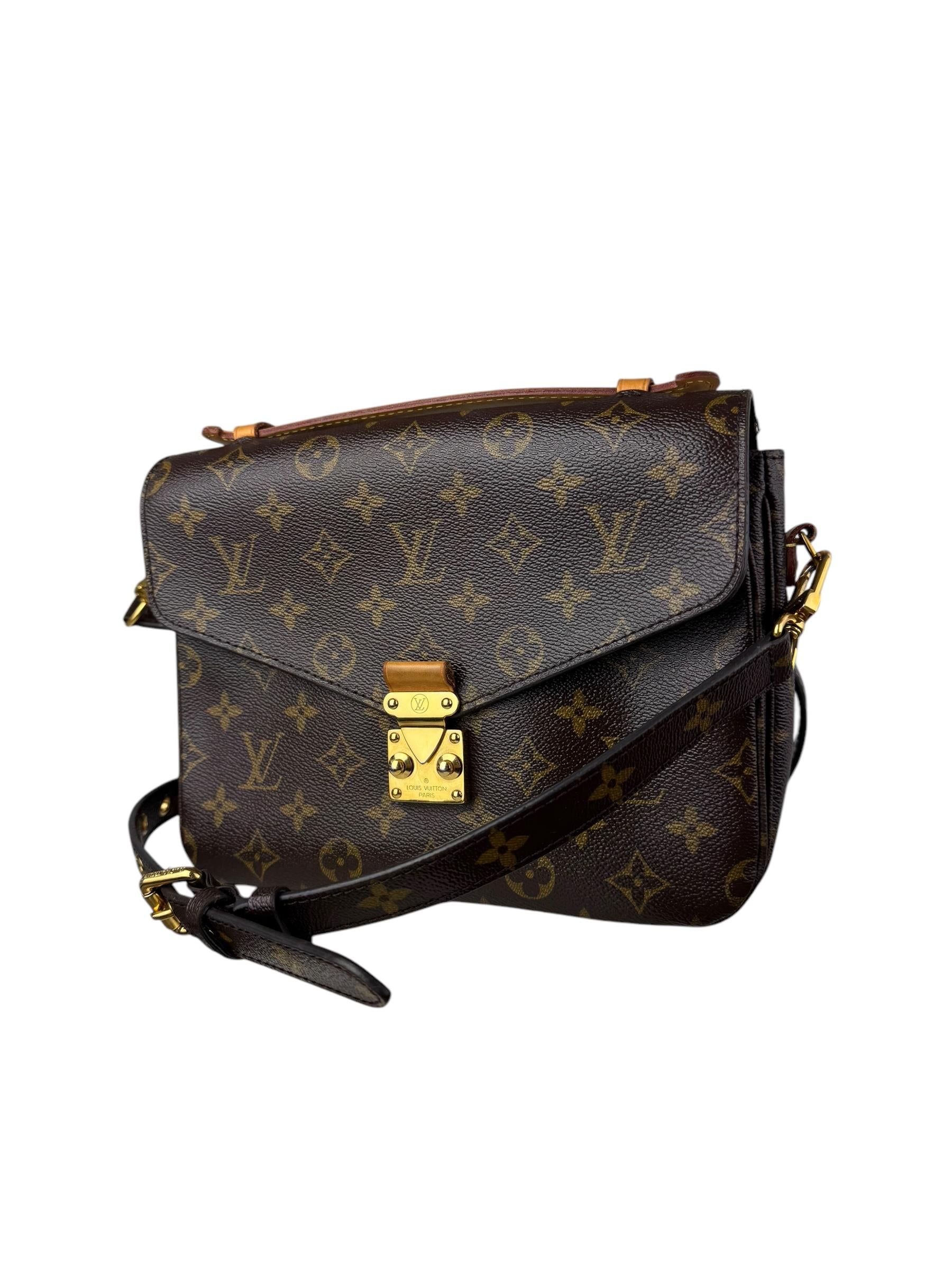 LOUIS VUITTON MONOGRAM METIS MM BAG