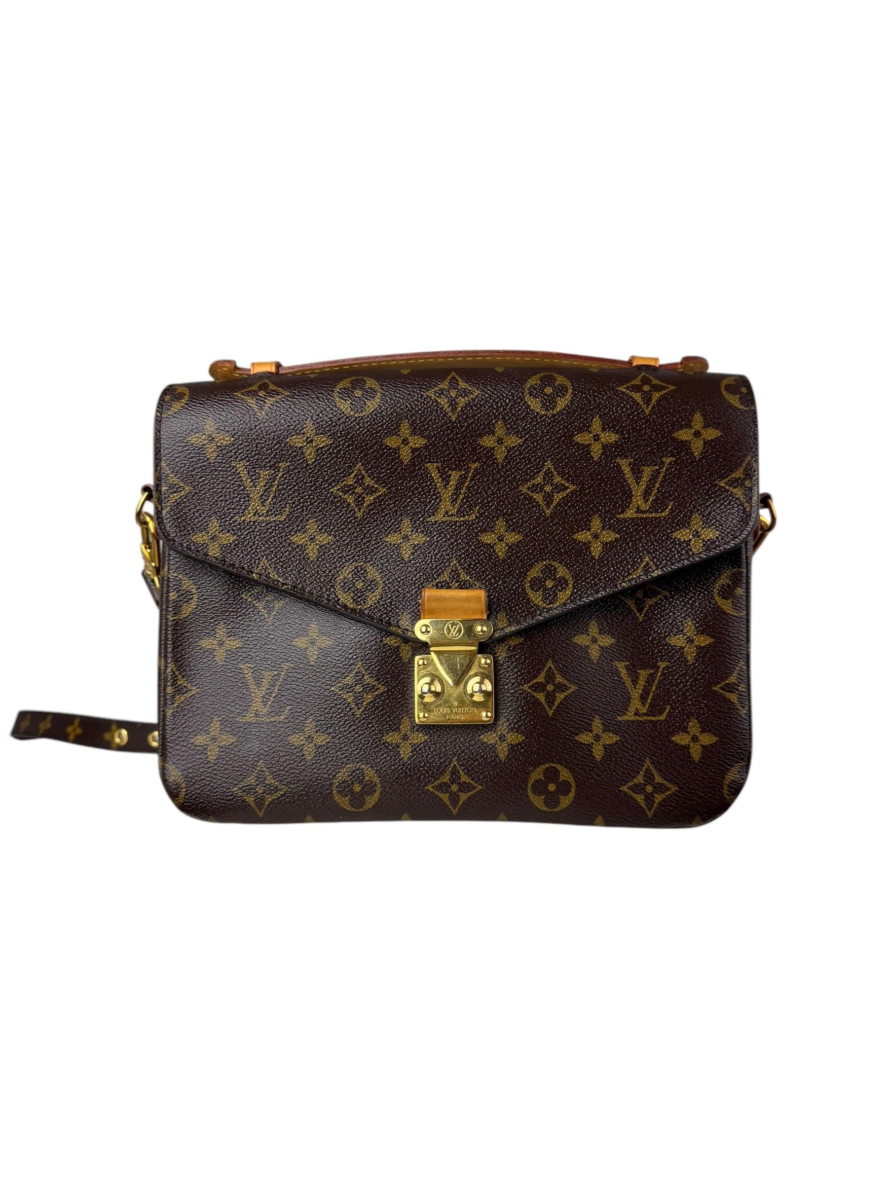 LOUIS VUITTON MONOGRAM METIS MM BAG