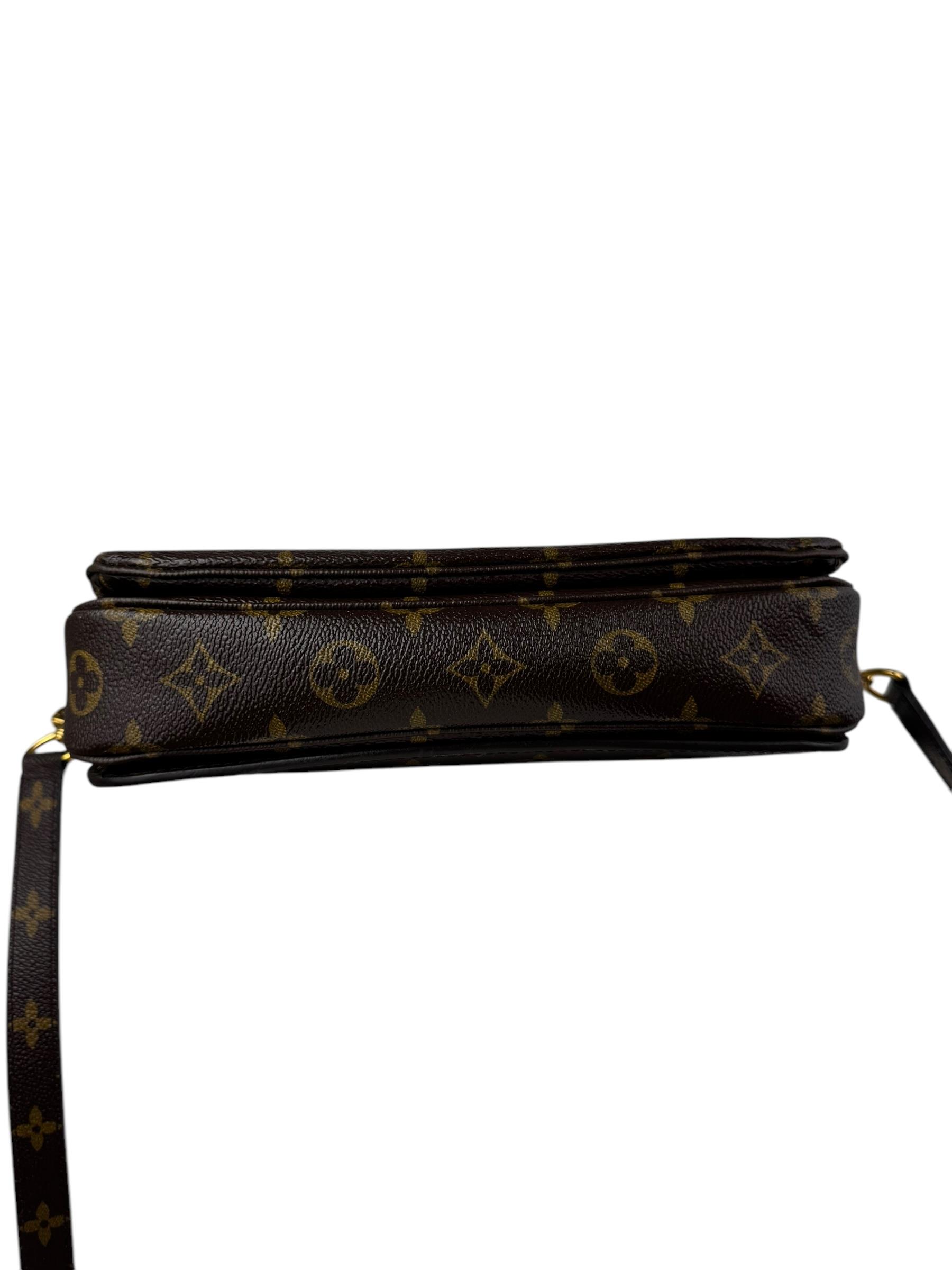 LOUIS VUITTON MONOGRAM METIS MM BAG