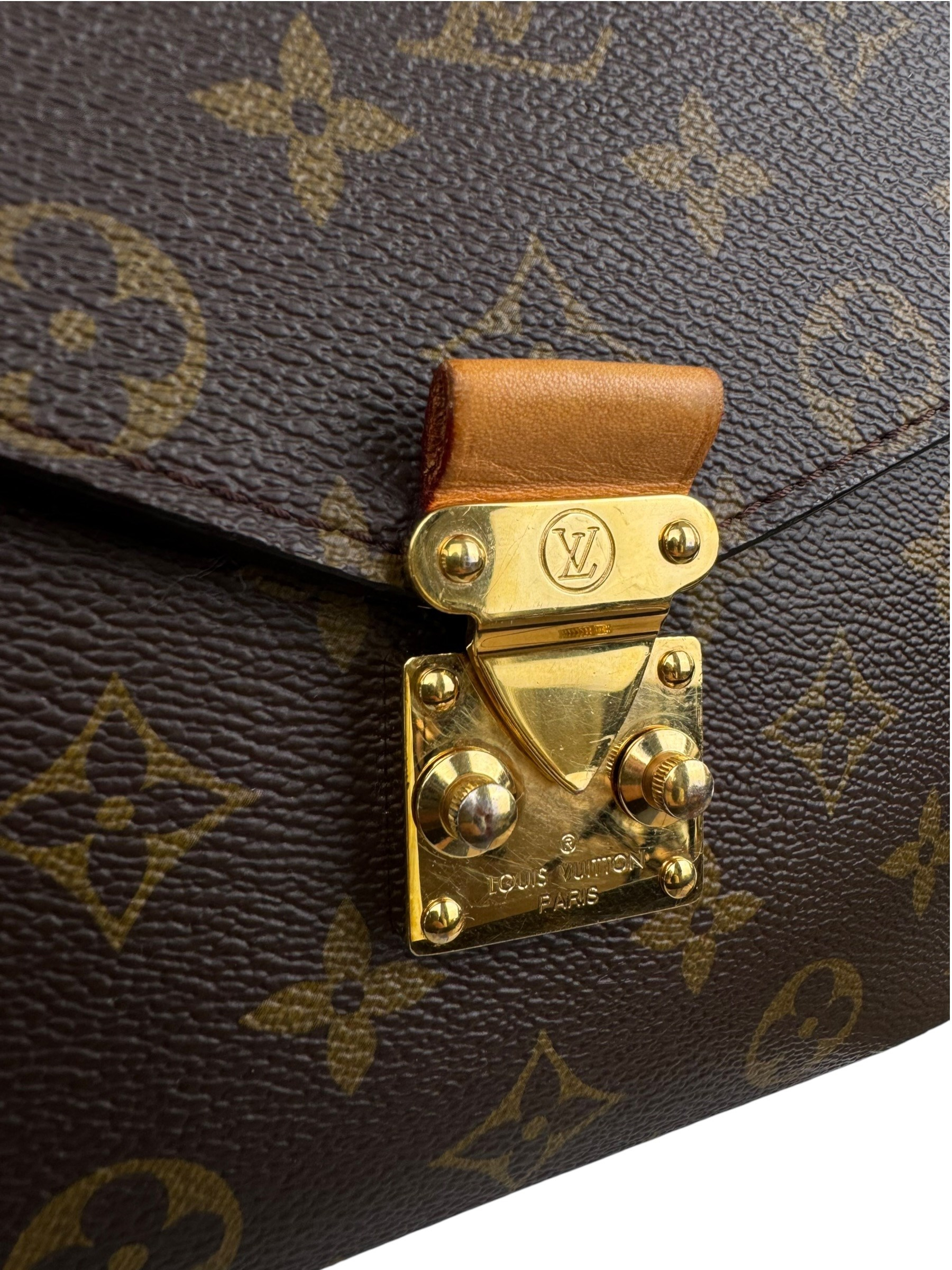 LOUIS VUITTON MONOGRAM METIS POCHETTE