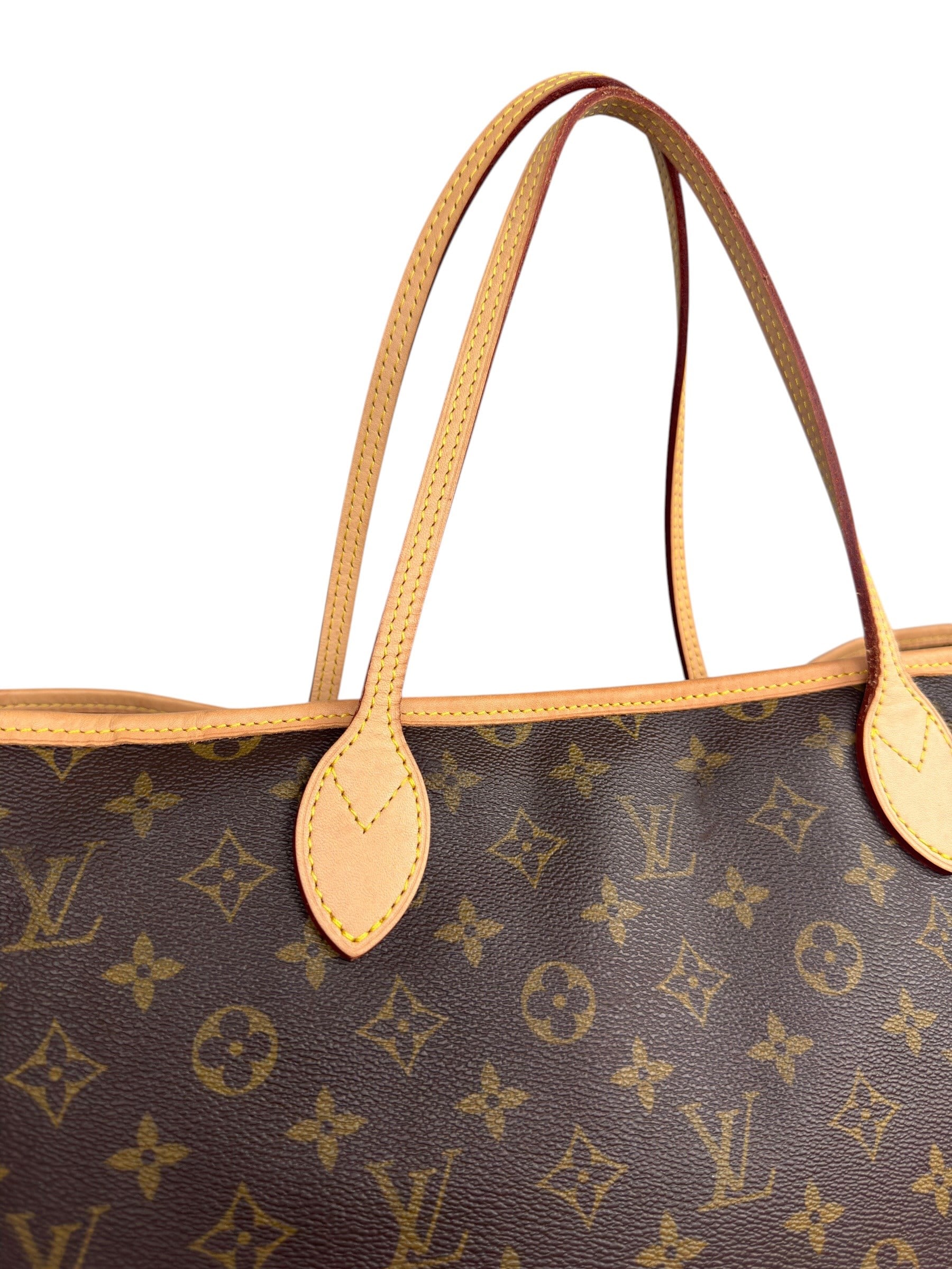 LOUIS VUITTON MONOGRAM NEVERFULL GM