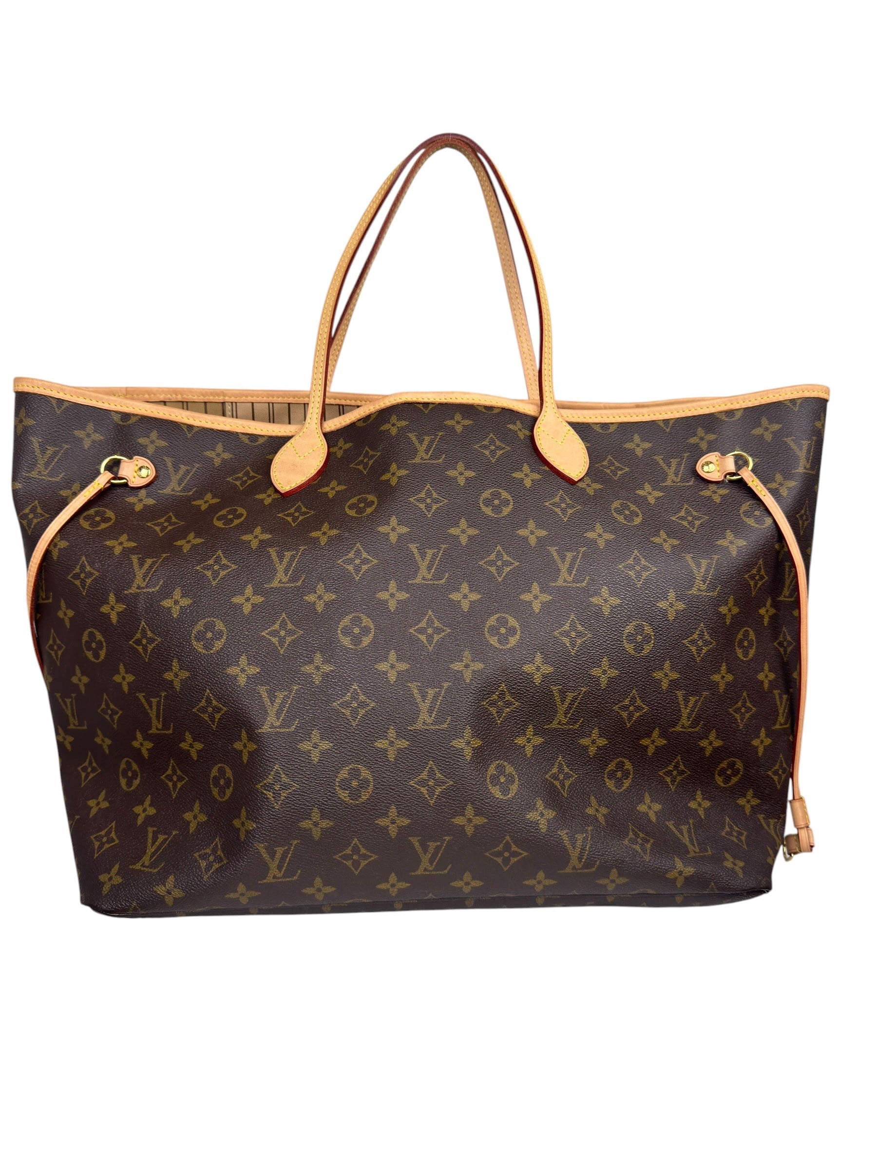 LOUIS VUITTON MONOGRAM NEVERFULL GM