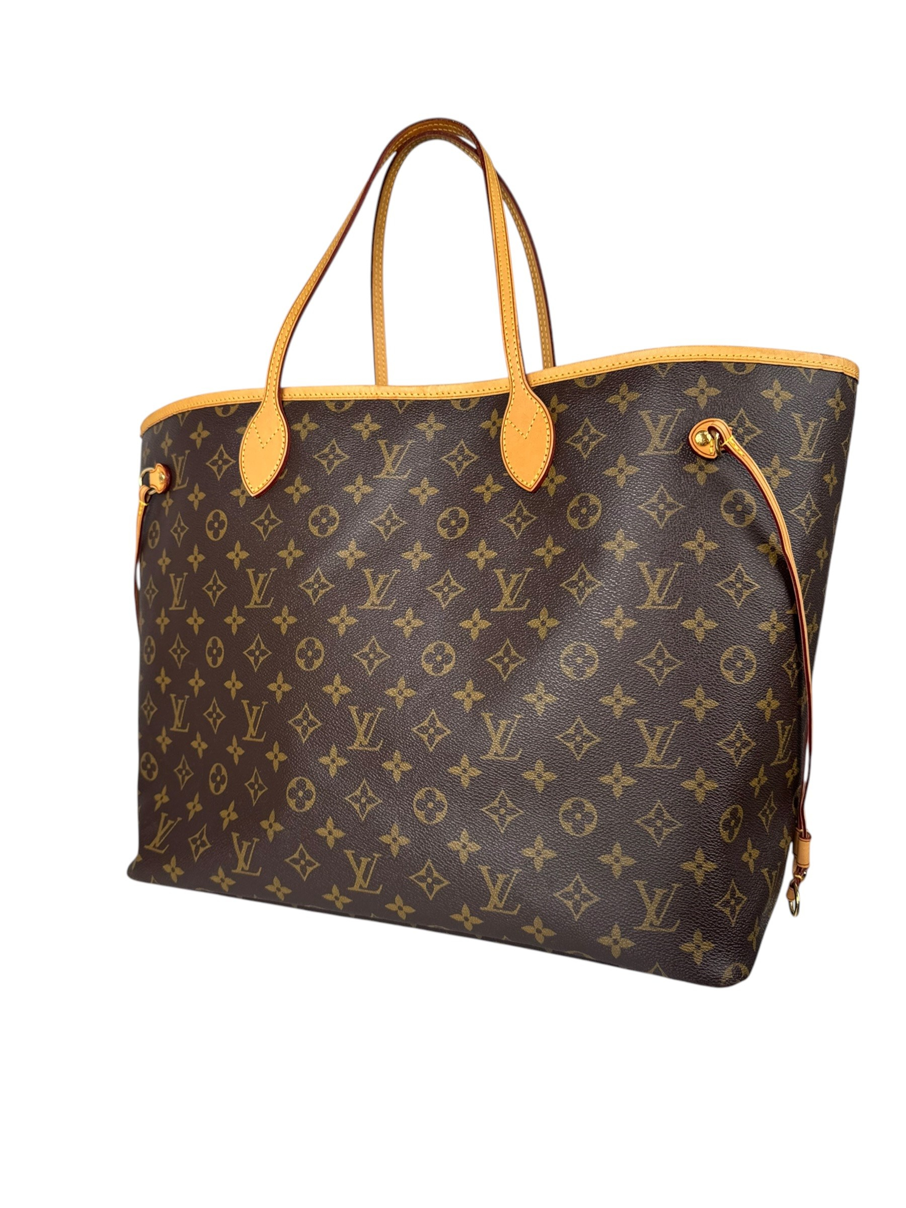 LOUIS VUITTON MONOGRAM NEVERFULL GM BAG