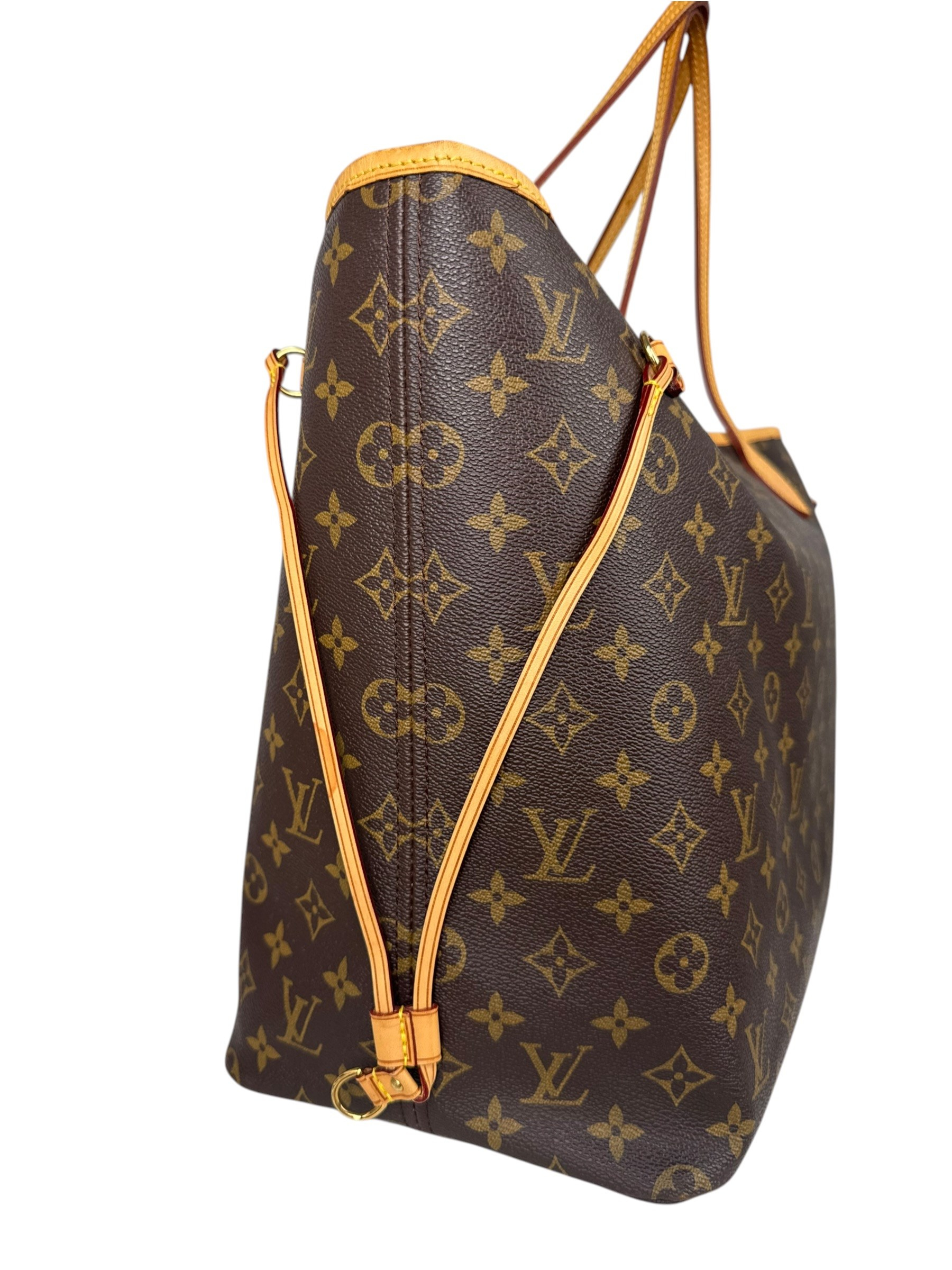 LOUIS VUITTON MONOGRAM NEVERFULL GM BAG