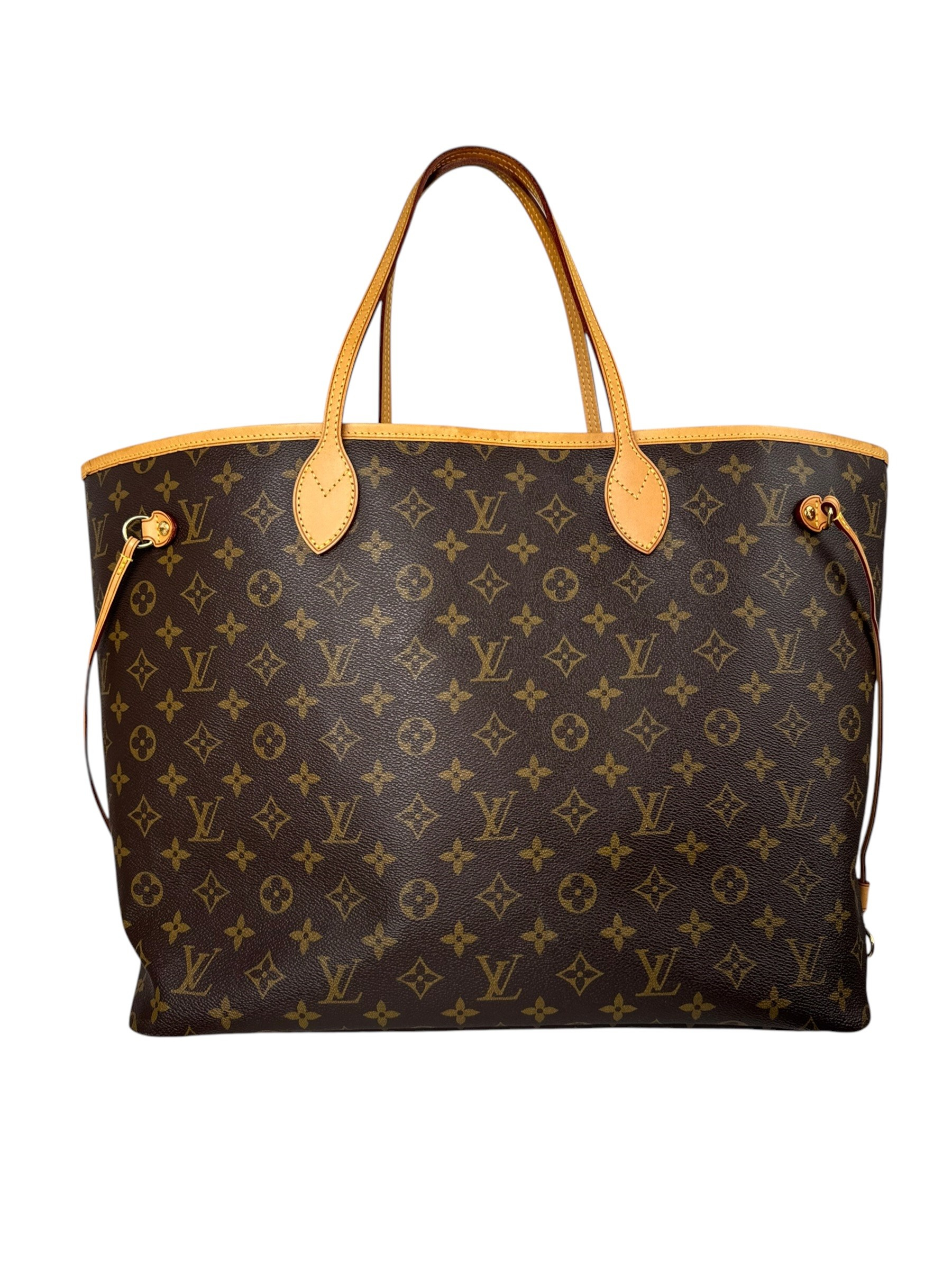 LOUIS VUITTON MONOGRAM NEVERFULL GM BAG