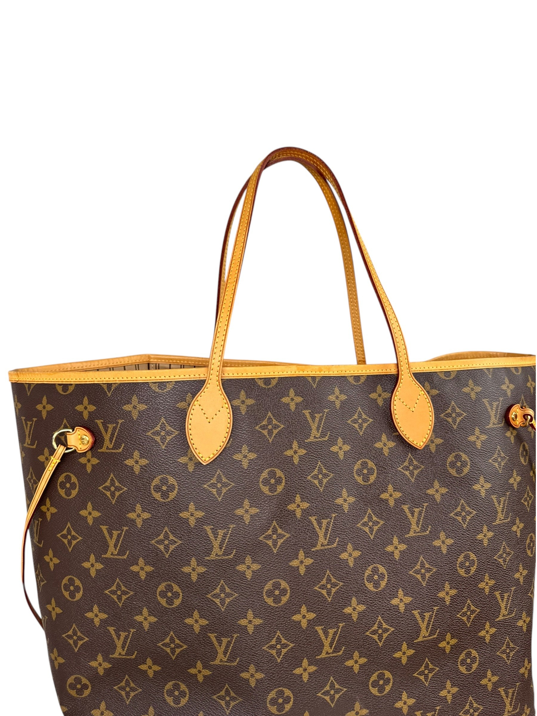 LOUIS VUITTON MONOGRAM NEVERFULL GM BAG