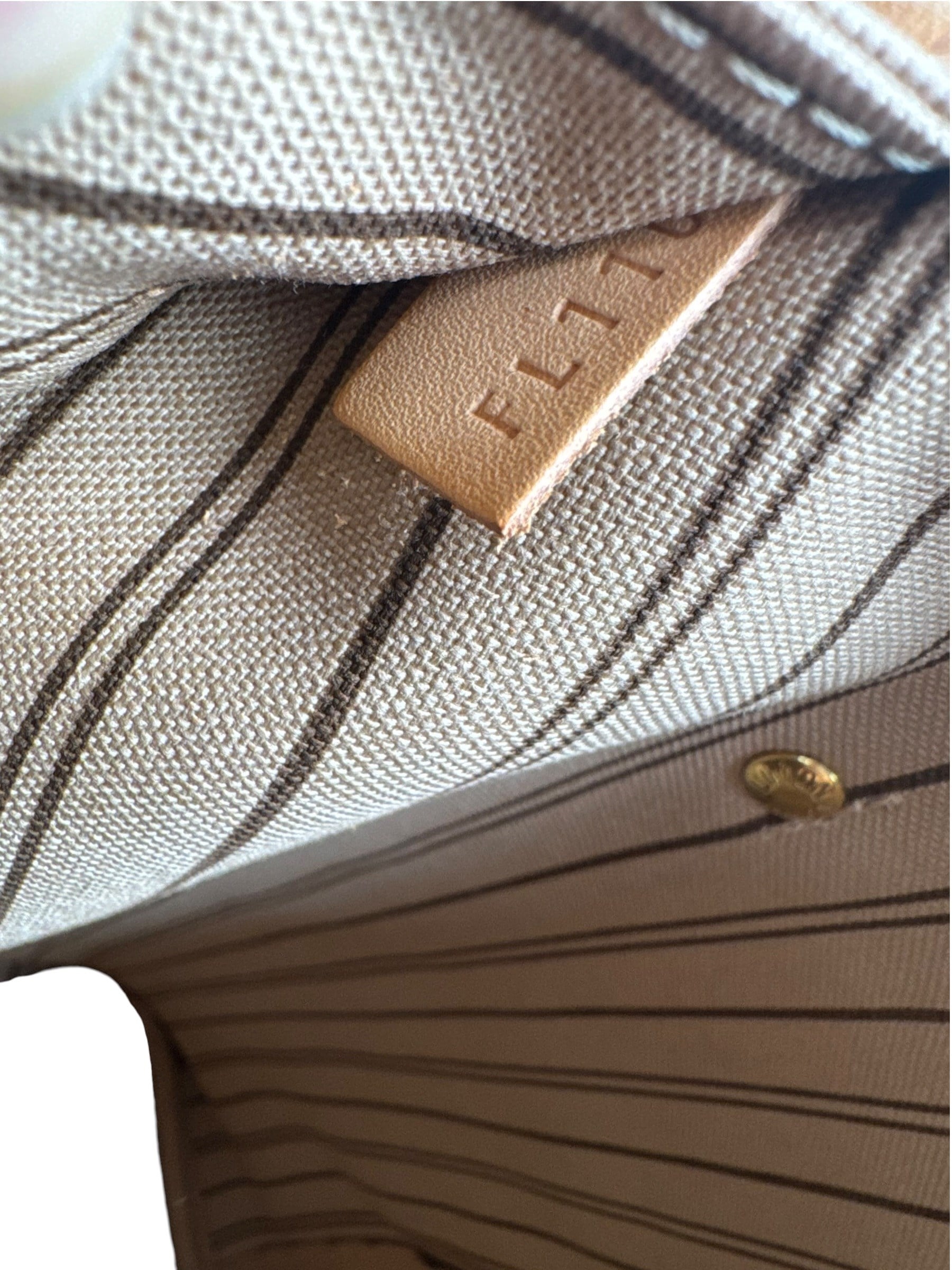 LOUIS VUITTON MONOGRAM NEVERFULL GM BAG