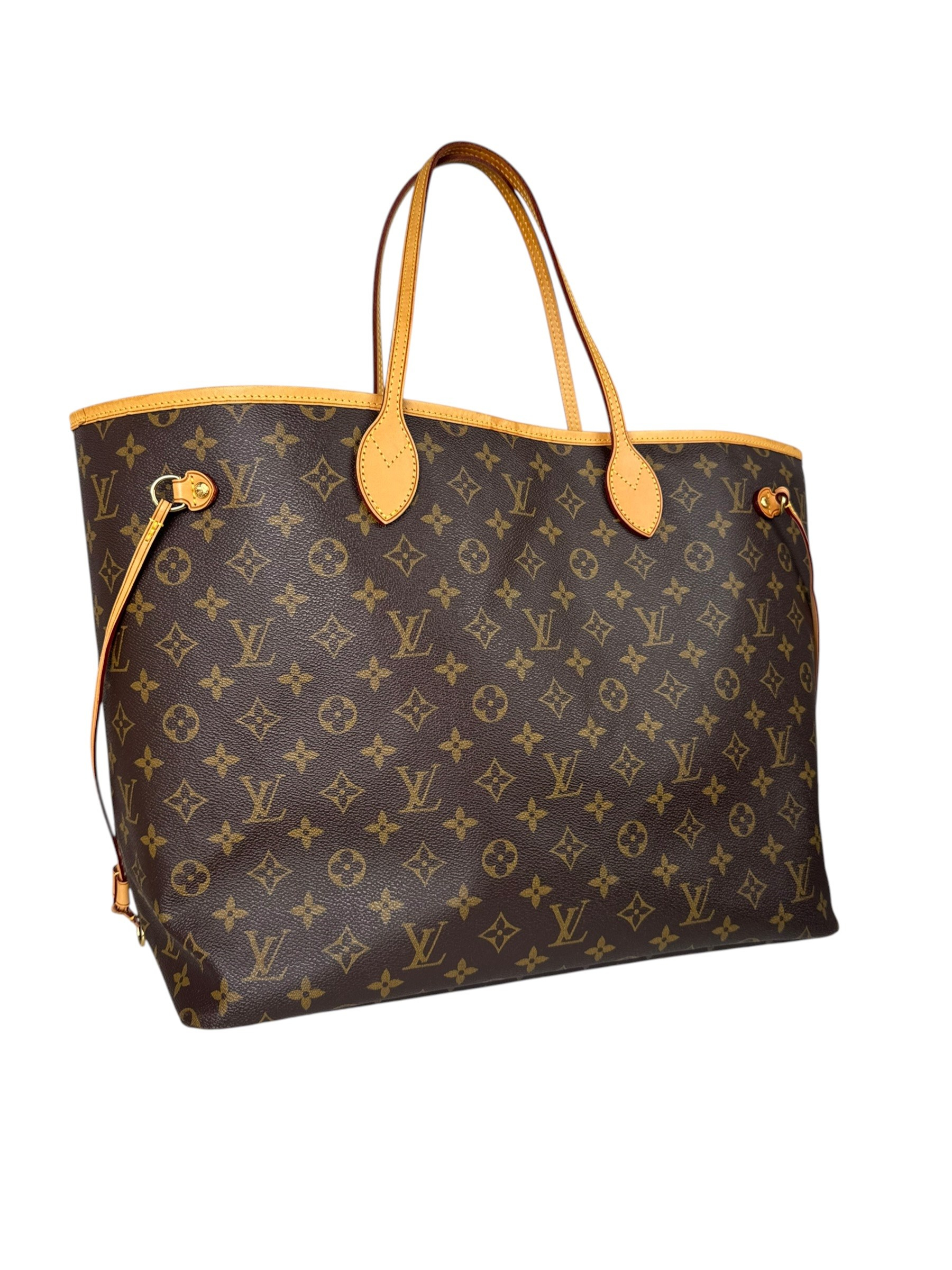 LOUIS VUITTON MONOGRAM NEVERFULL GM BAG
