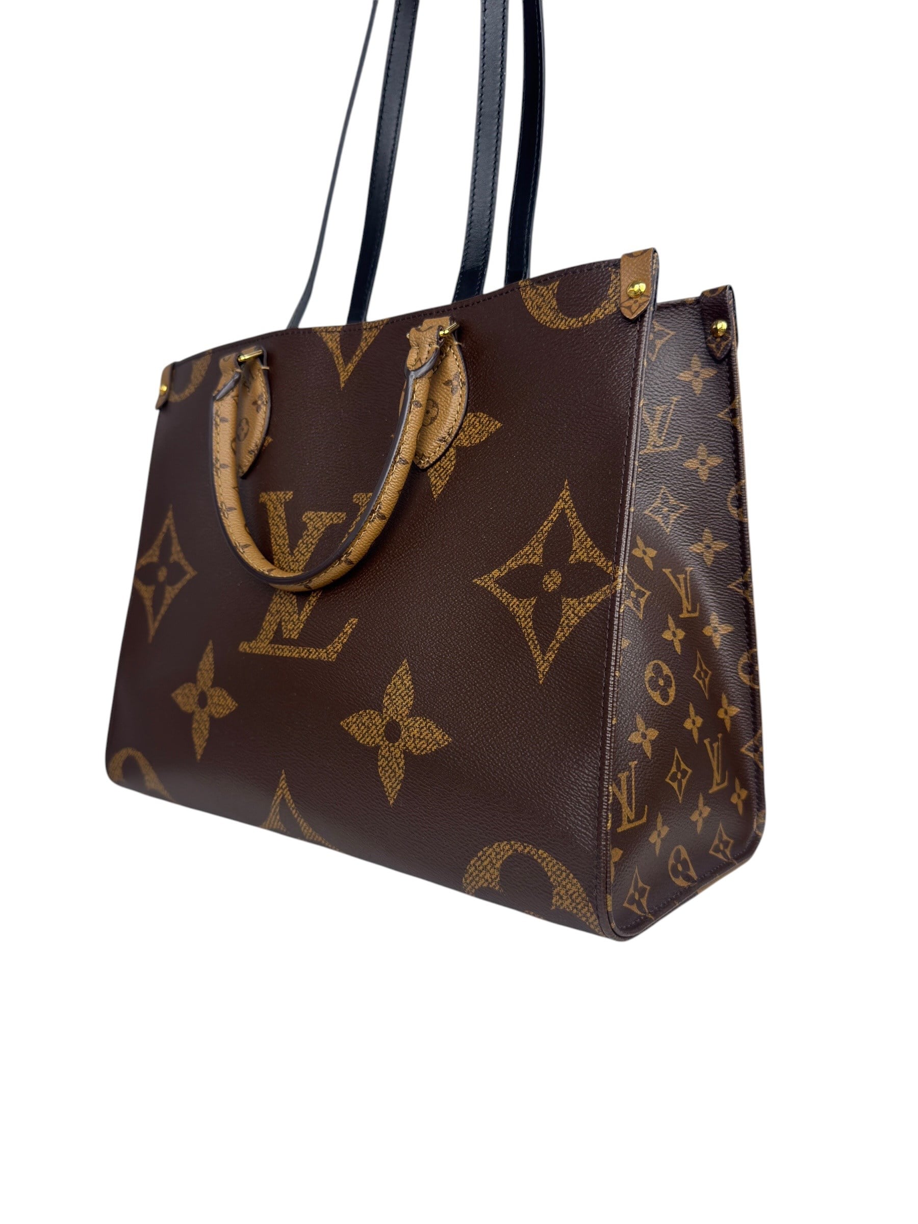 LOUIS VUITTON MONOGRAM ON THE GO MM TOTE