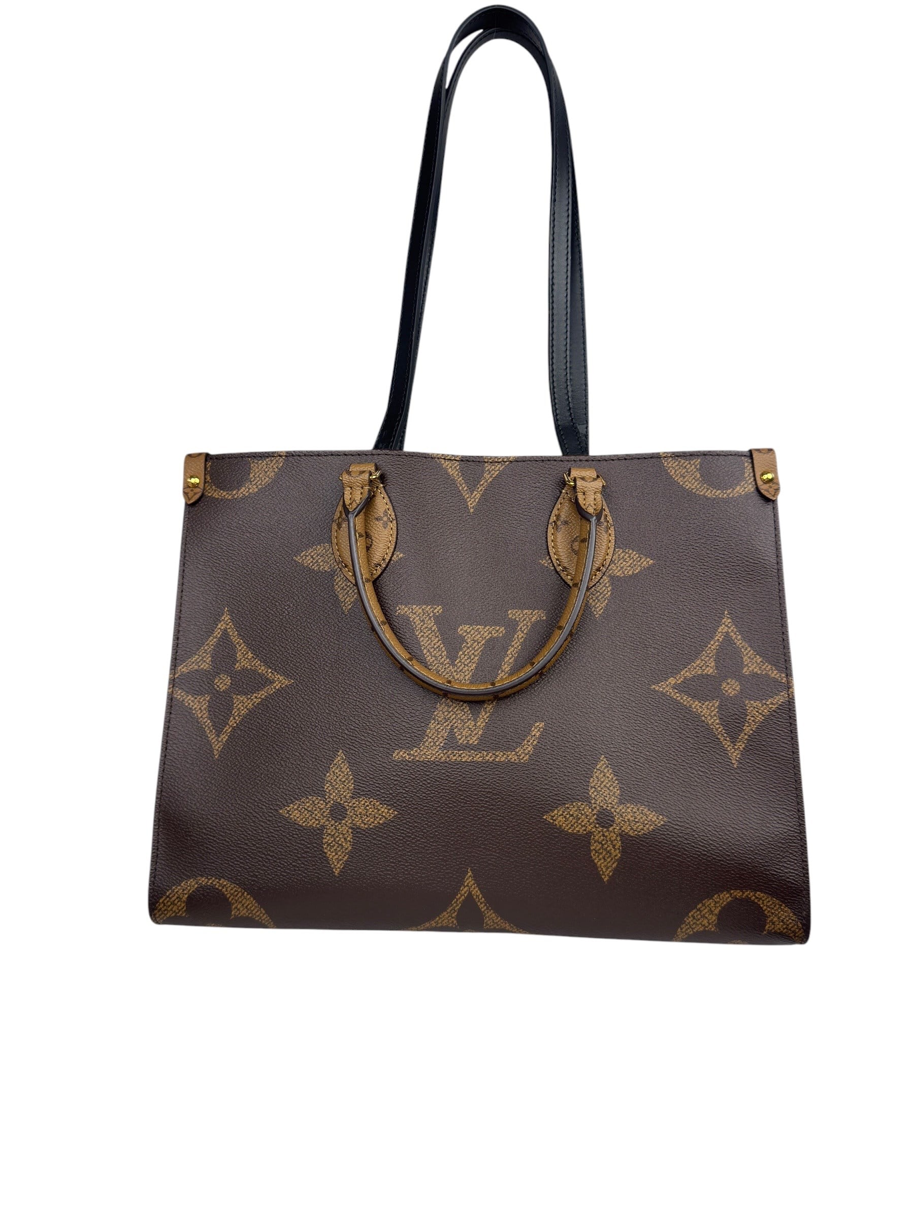LOUIS VUITTON MONOGRAM ON THE GO MM TOTE