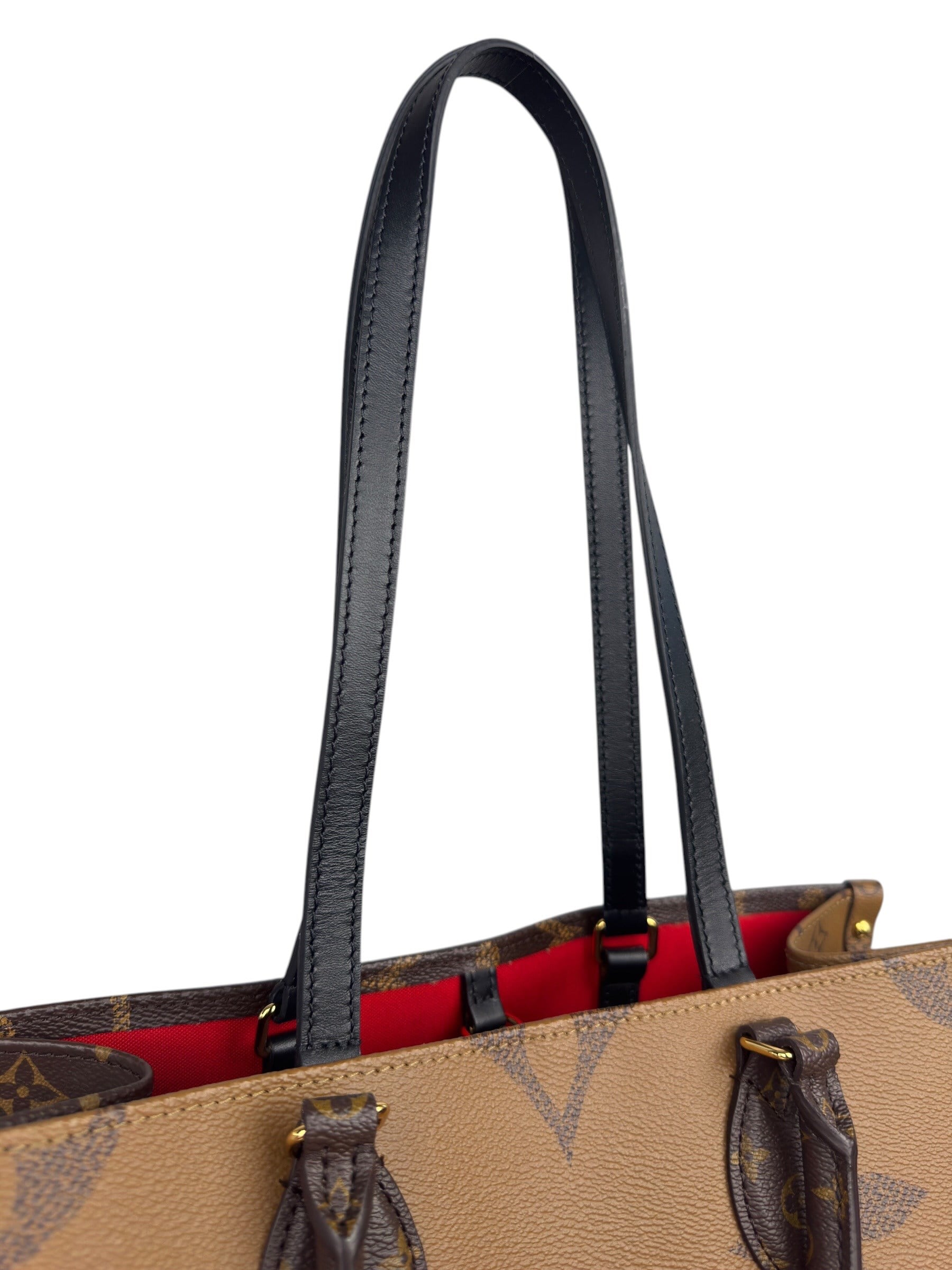 LOUIS VUITTON MONOGRAM ON THE GO MM TOTE