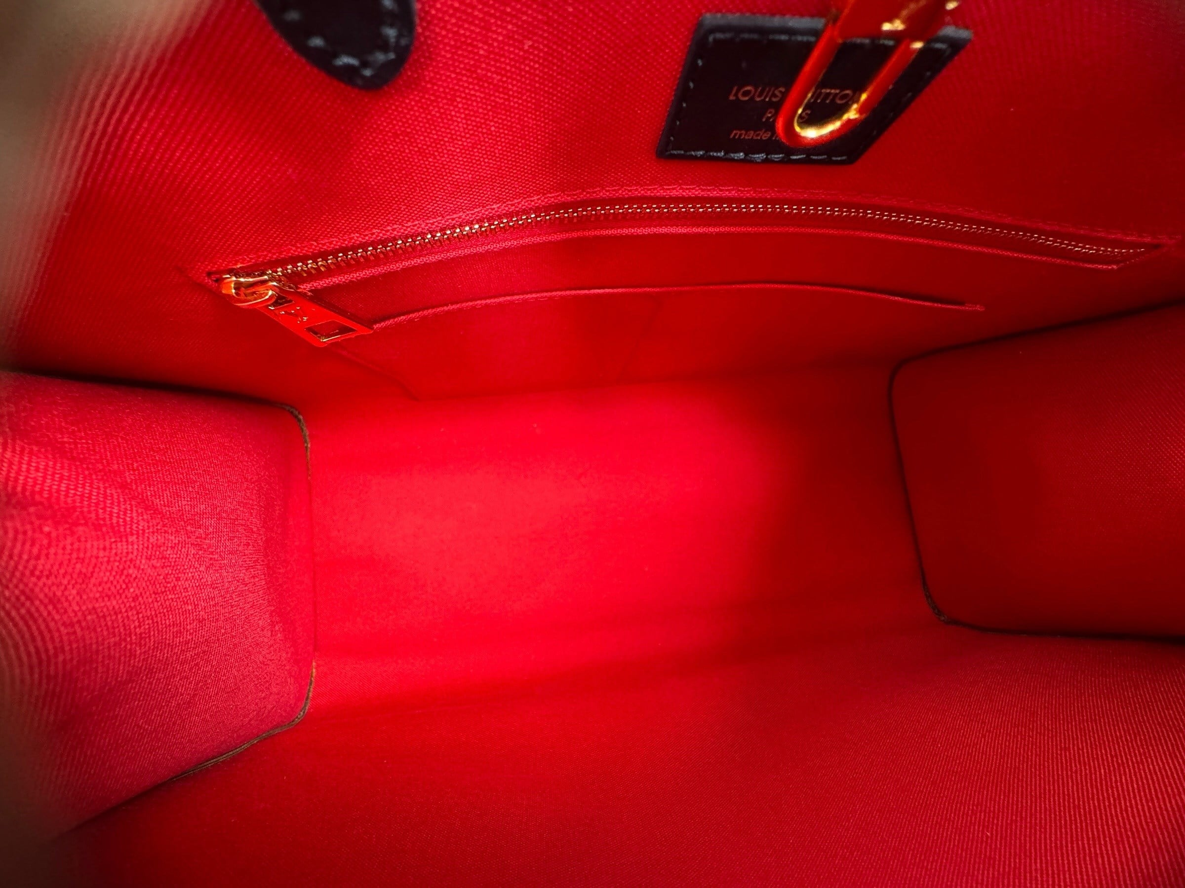 LOUIS VUITTON MONOGRAM ON THE GO MM TOTE