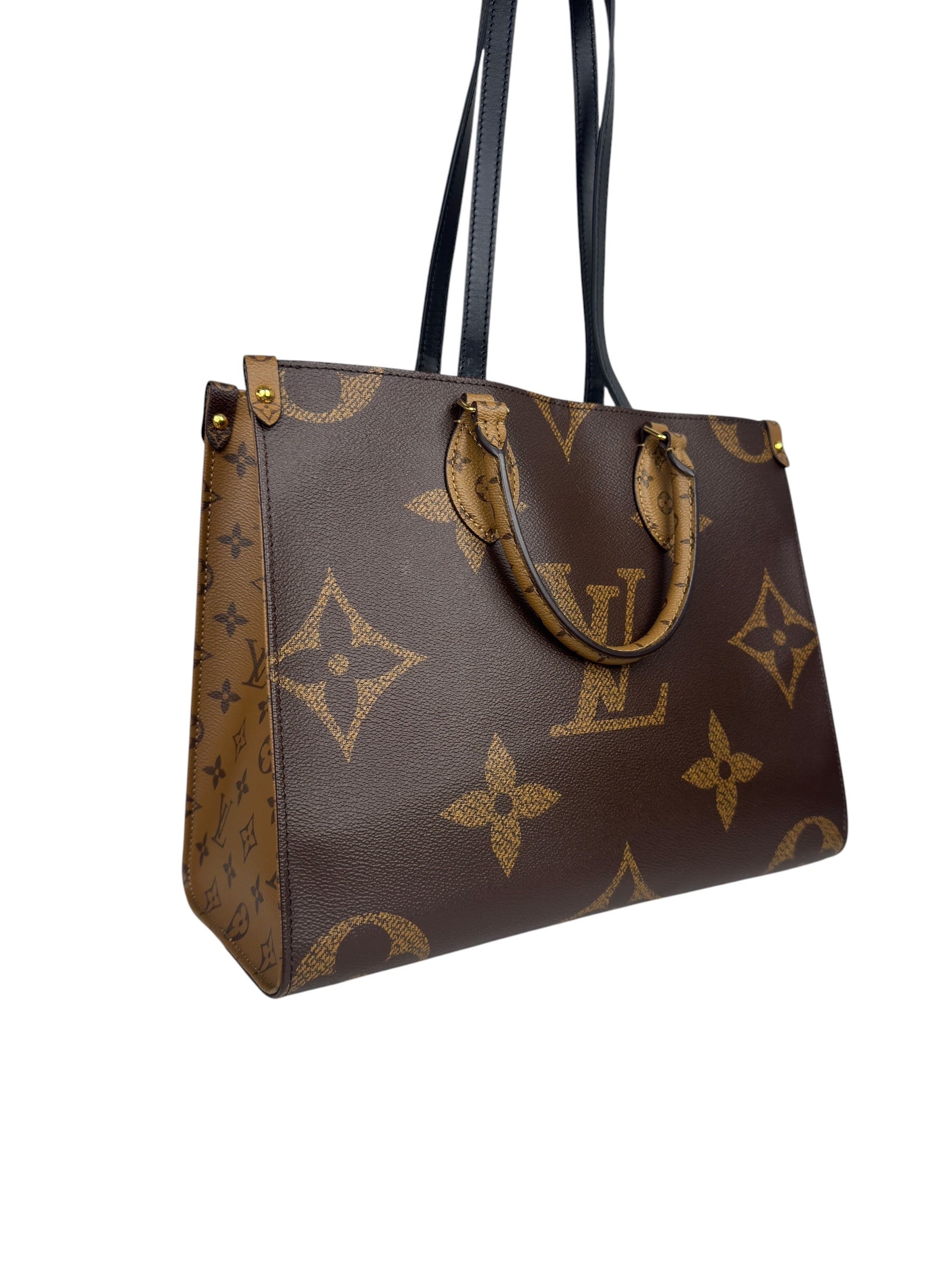 LOUIS VUITTON MONOGRAM ON THE GO MM TOTE