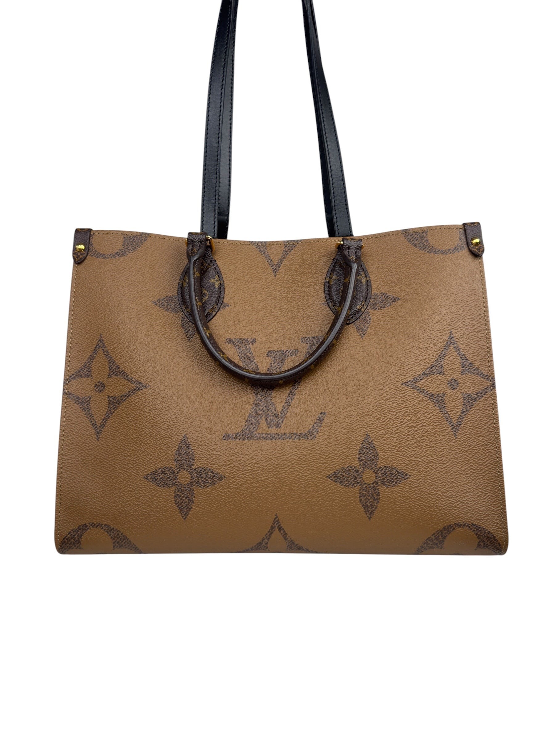 LOUIS VUITTON MONOGRAM ON THE GO MM TOTE