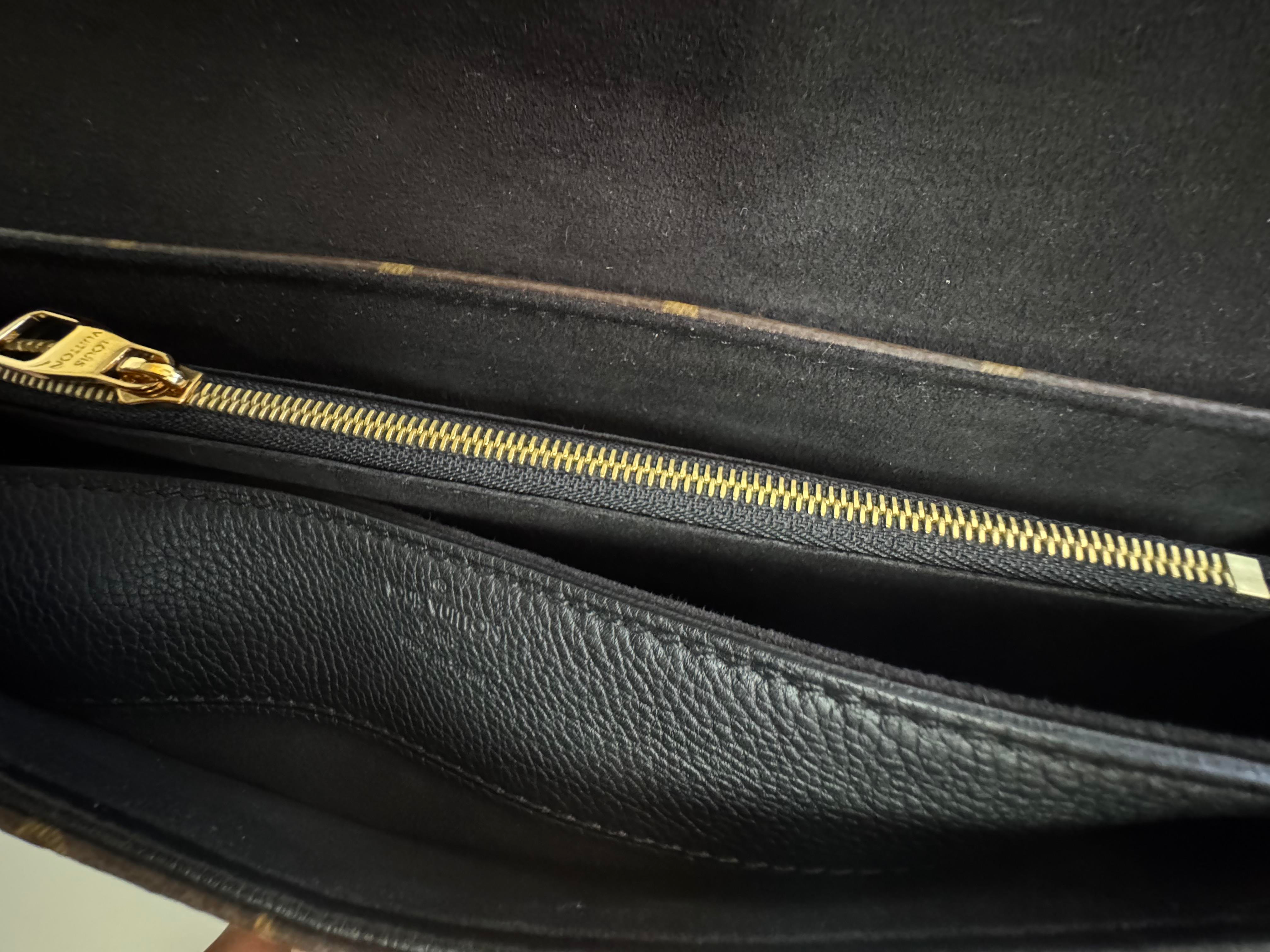 LOUIS VUITTON MONOGRAM PALLAS CHAIN BAG