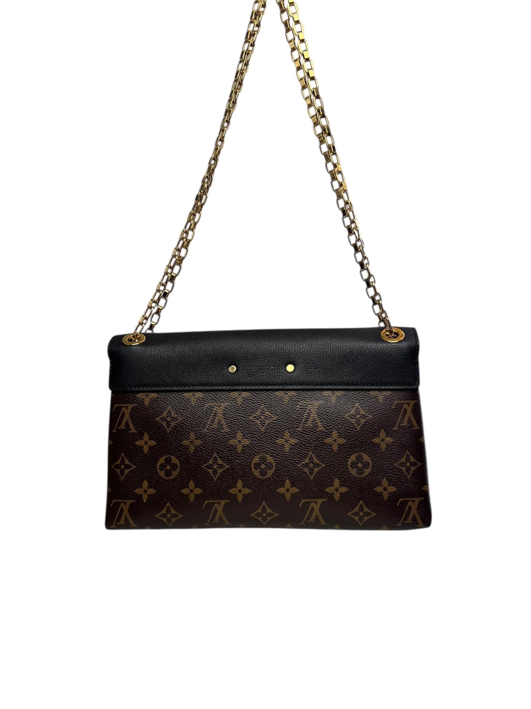 LOUIS VUITTON MONOGRAM PALLAS CHAIN BAG