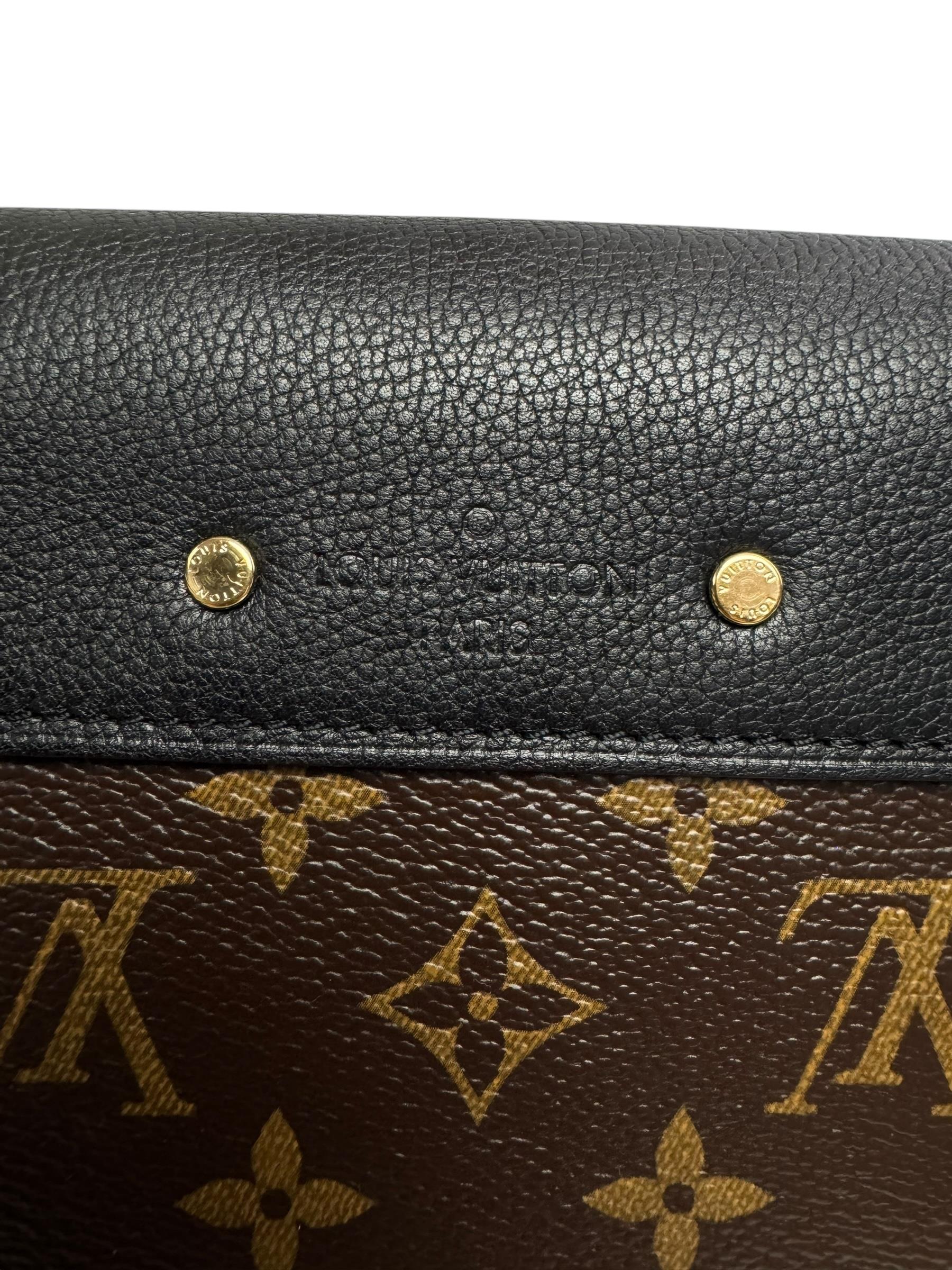 LOUIS VUITTON MONOGRAM PALLAS CHAIN BAG