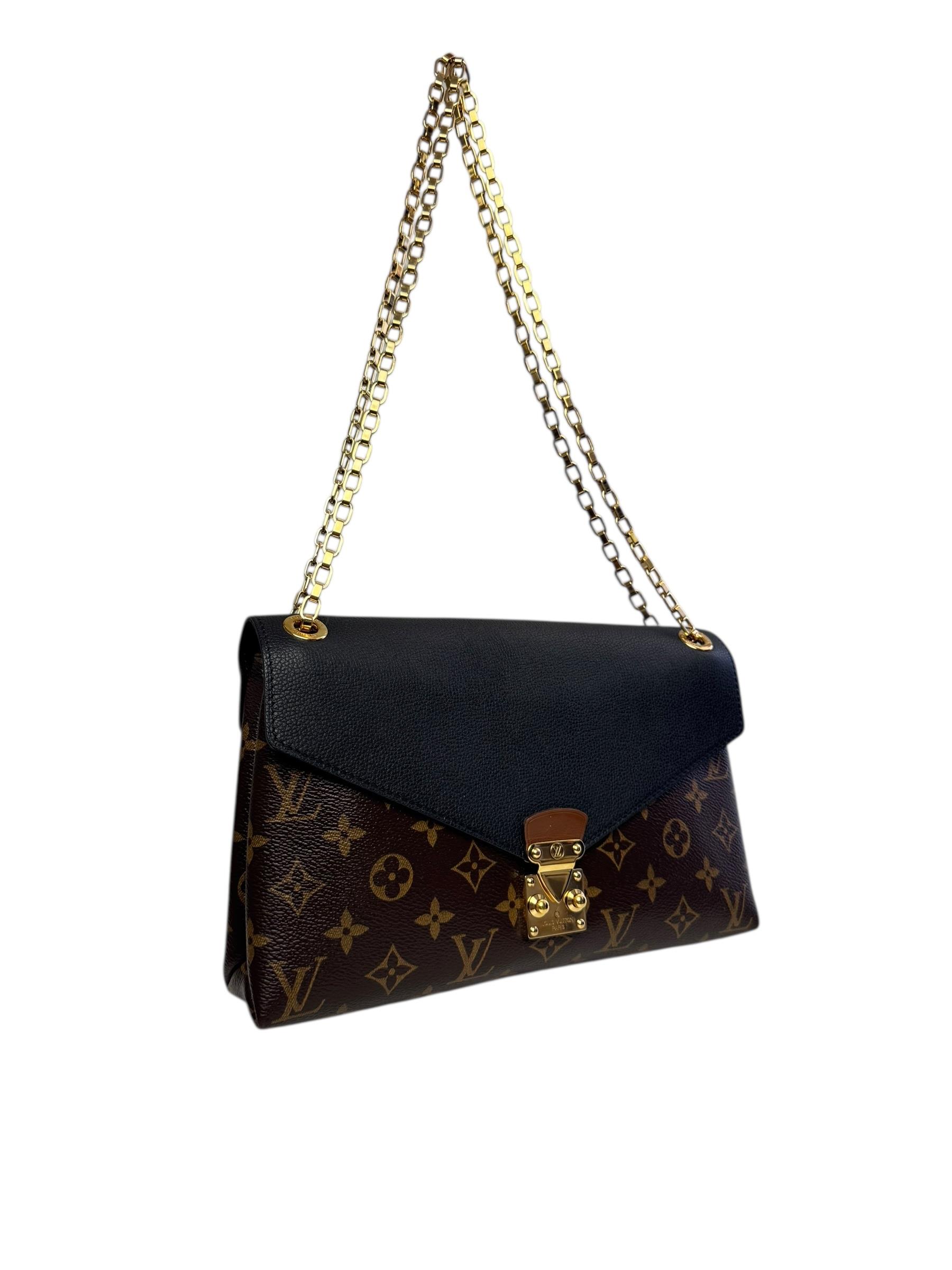 LOUIS VUITTON MONOGRAM PALLAS CHAIN BAG