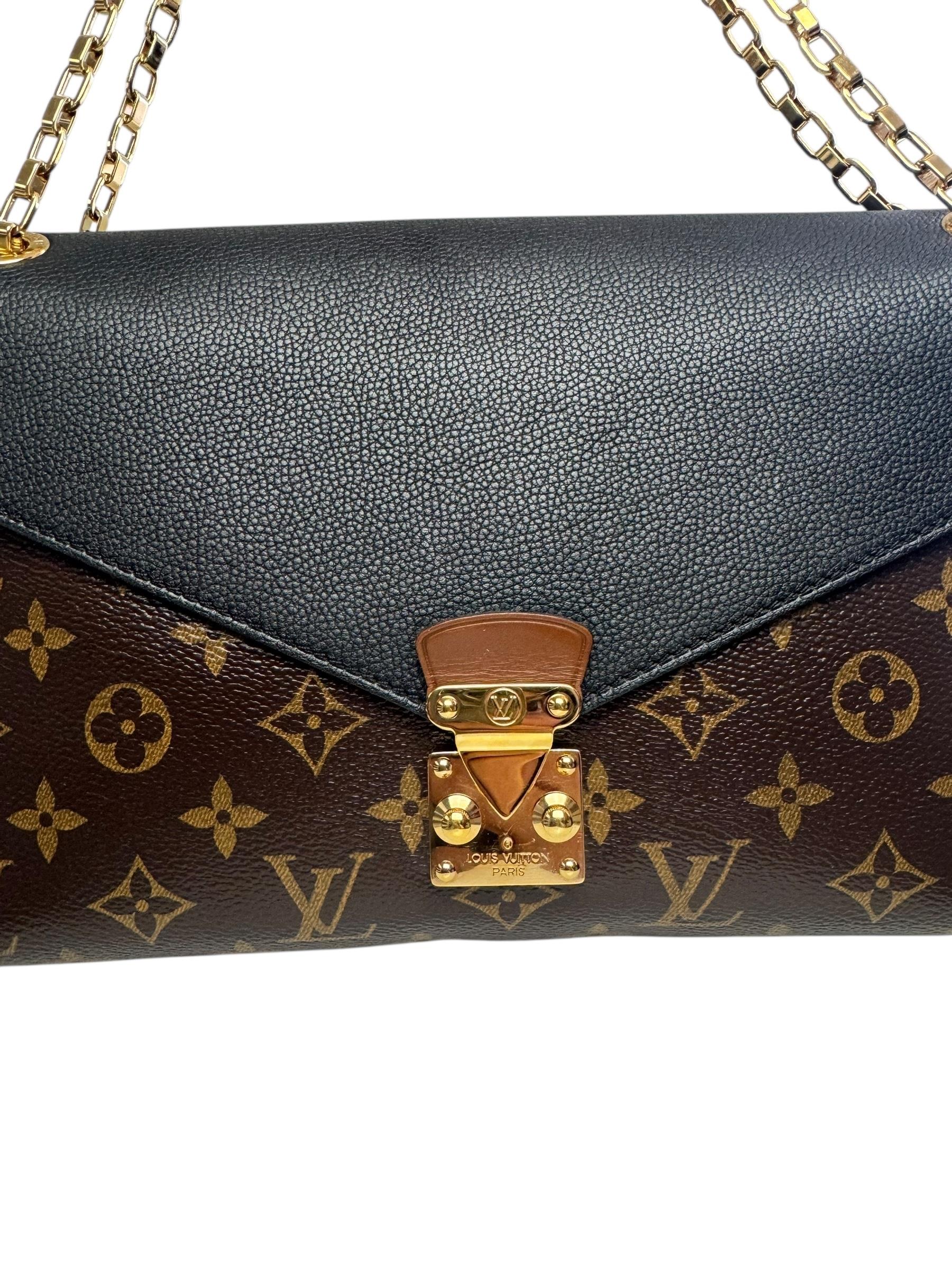 LOUIS VUITTON MONOGRAM PALLAS CHAIN BAG