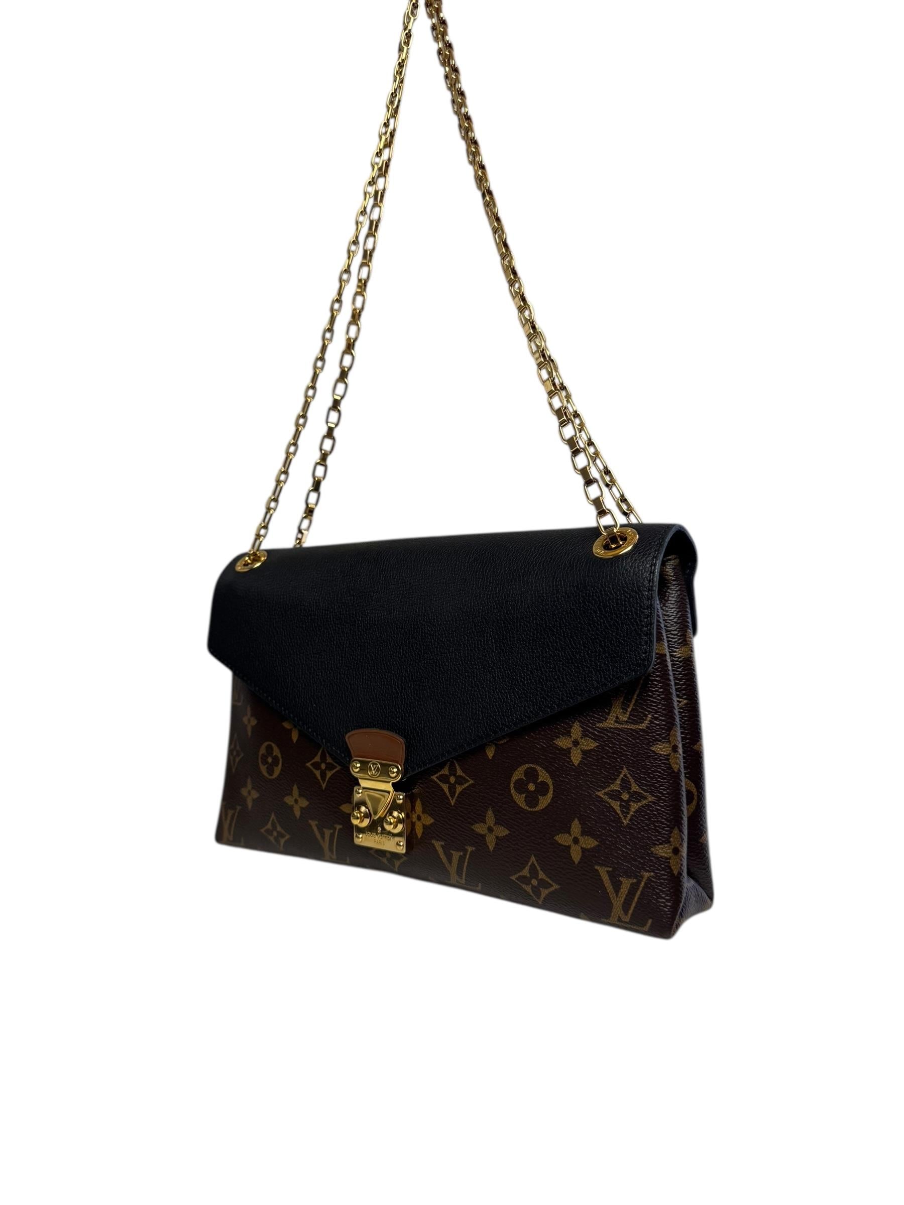 LOUIS VUITTON MONOGRAM PALLAS CHAIN BAG