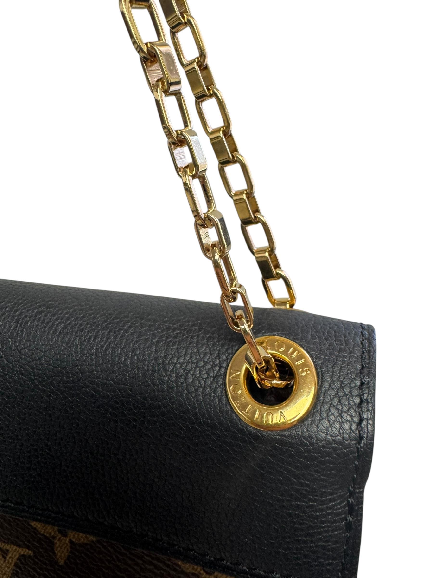 LOUIS VUITTON MONOGRAM PALLAS CHAIN BAG