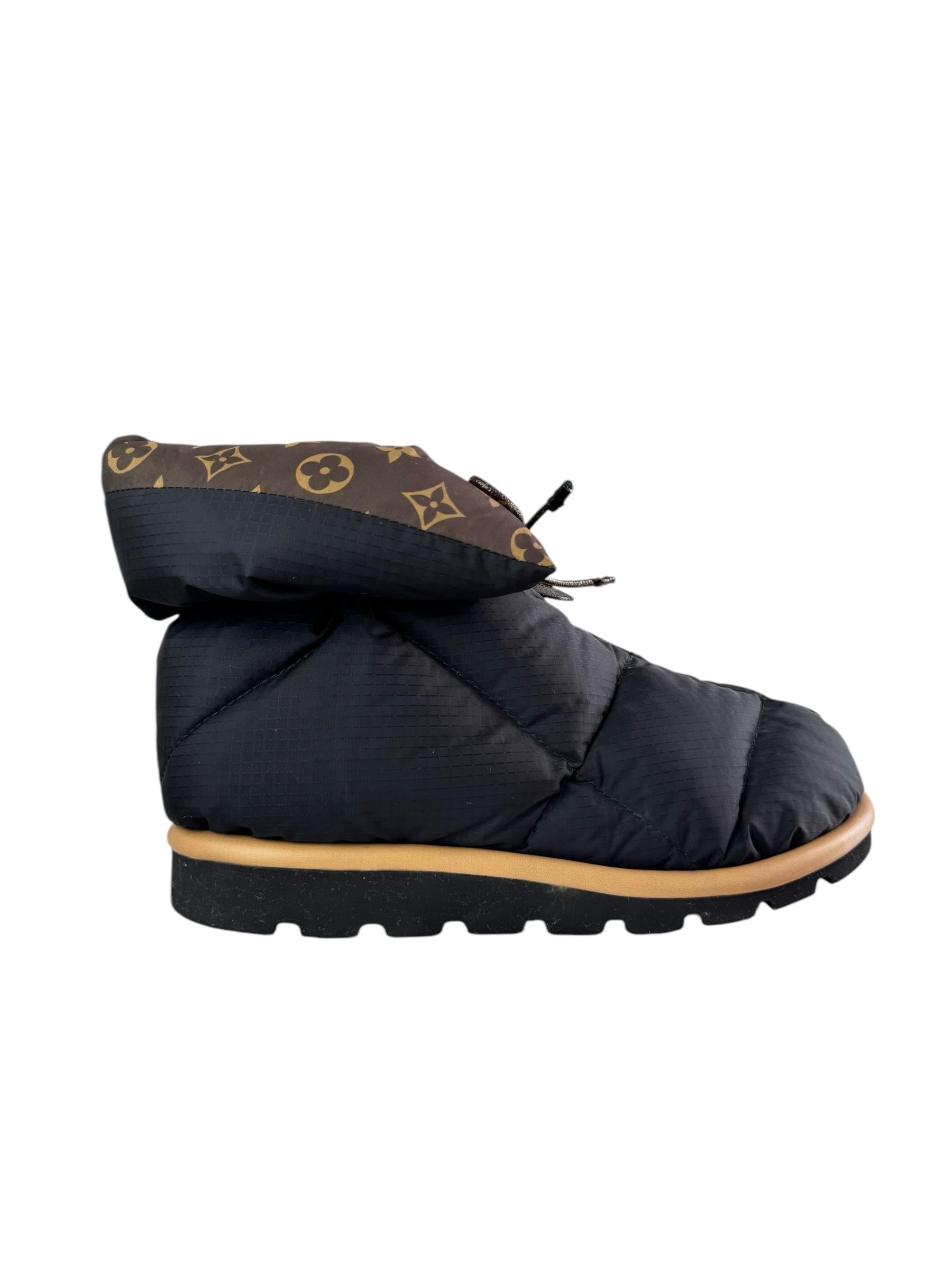 LOUIS VUITTON MONOGRAM PILLOW BOOTS