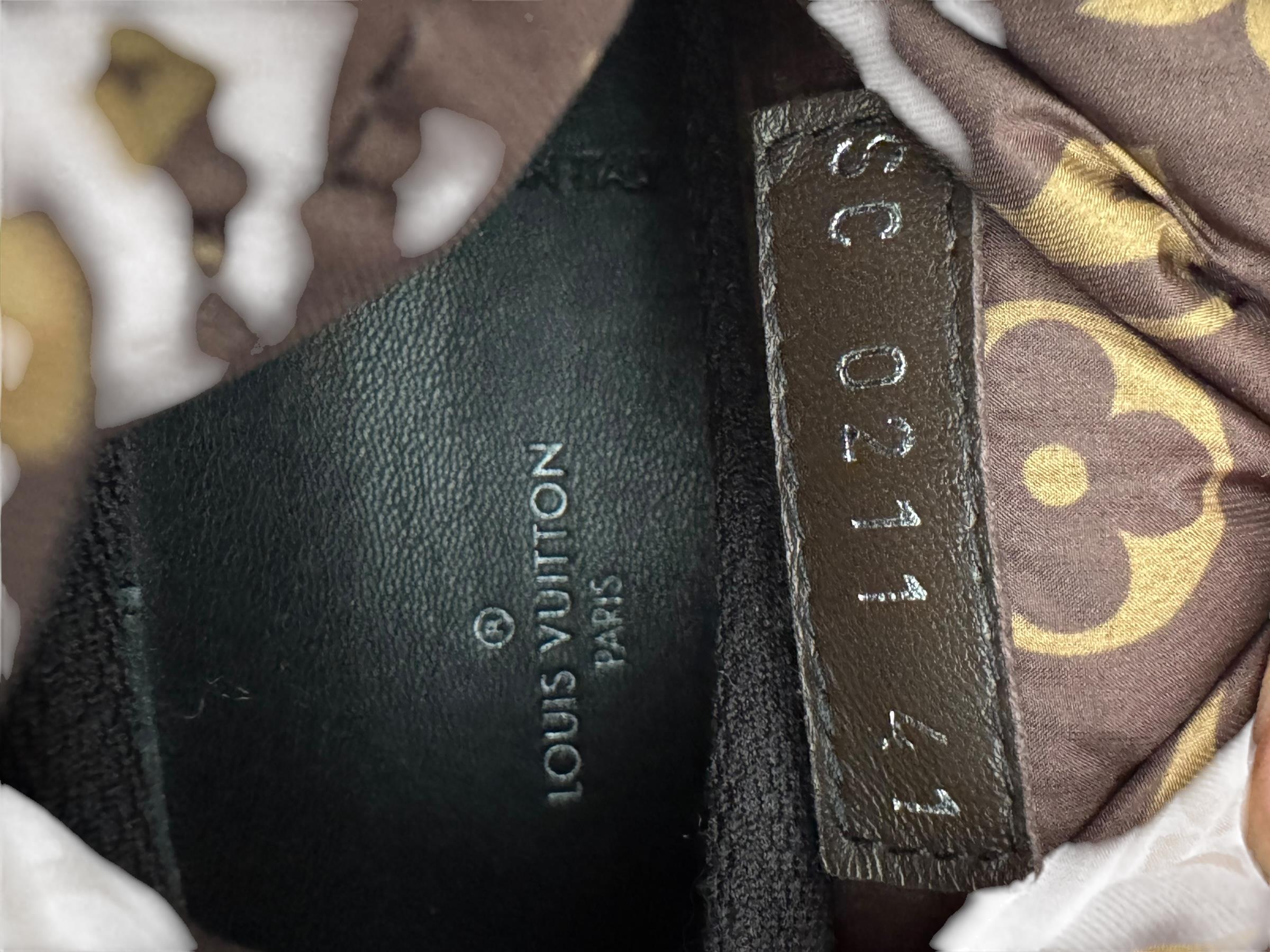 LOUIS VUITTON MONOGRAM PILLOW BOOTS