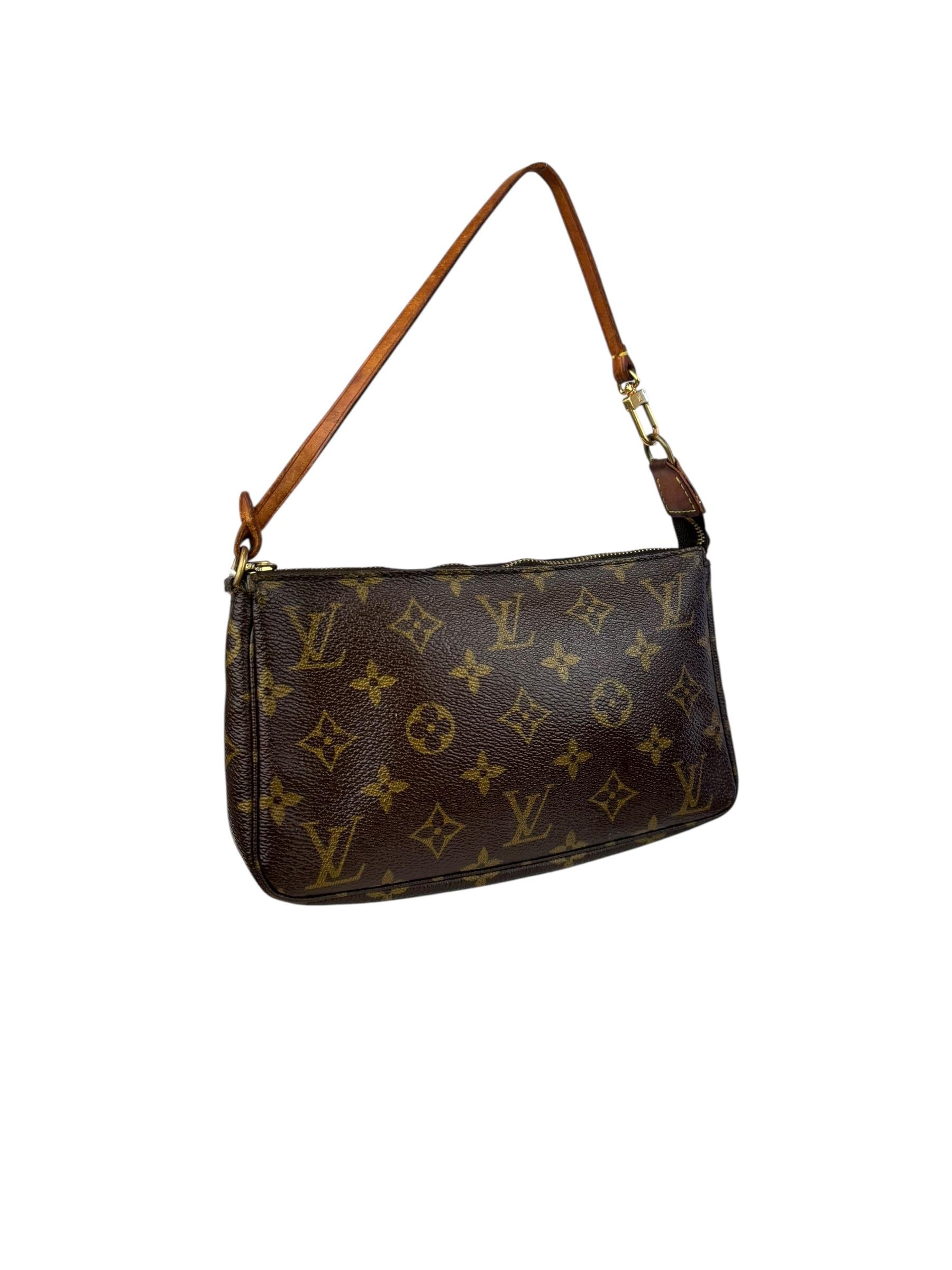 LOUIS VUITTON MONOGRAM POCHETTE