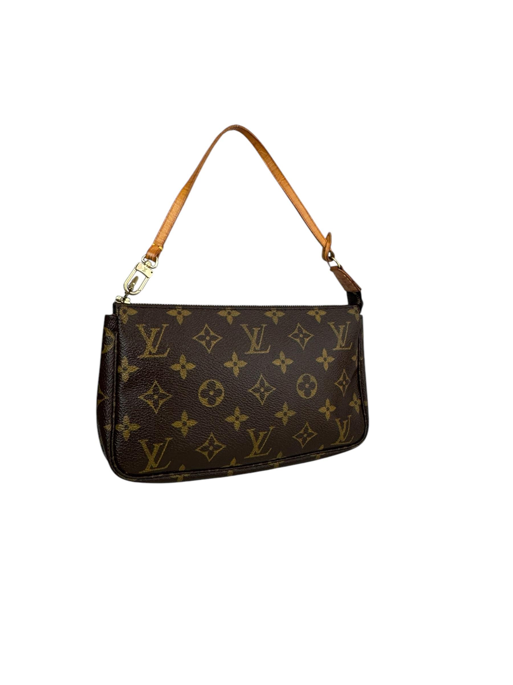 LOUIS VUITTON MONOGRAM POCHETTE