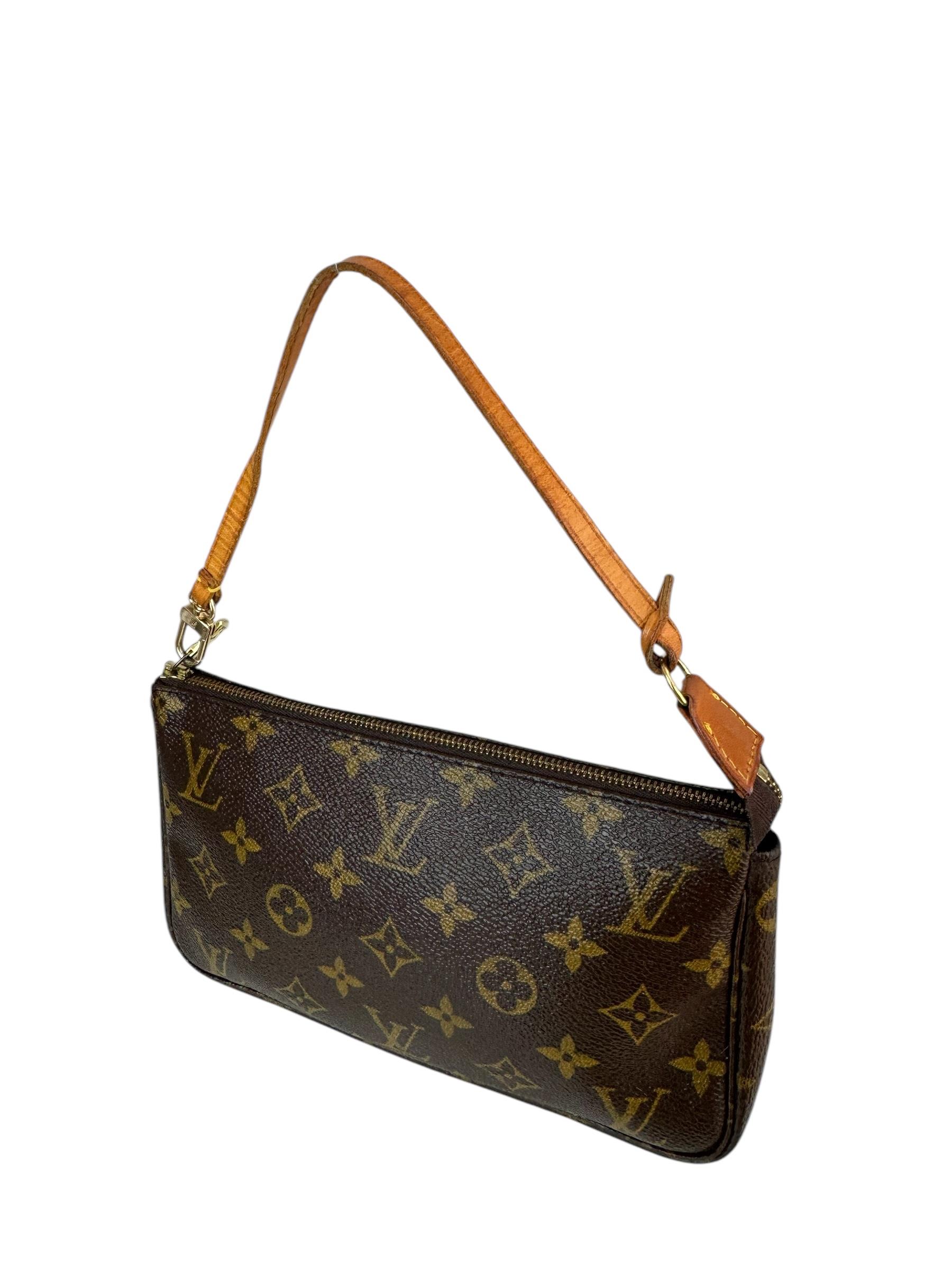 LOUIS VUITTON MONOGRAM POCHETTE
