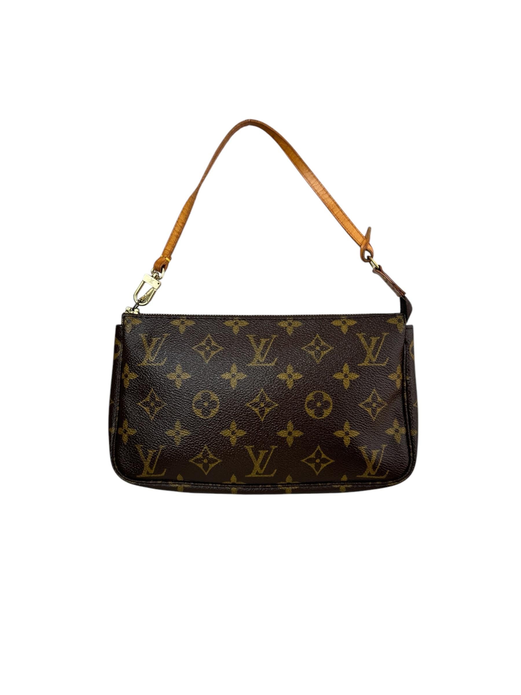 LOUIS VUITTON MONOGRAM POCHETTE