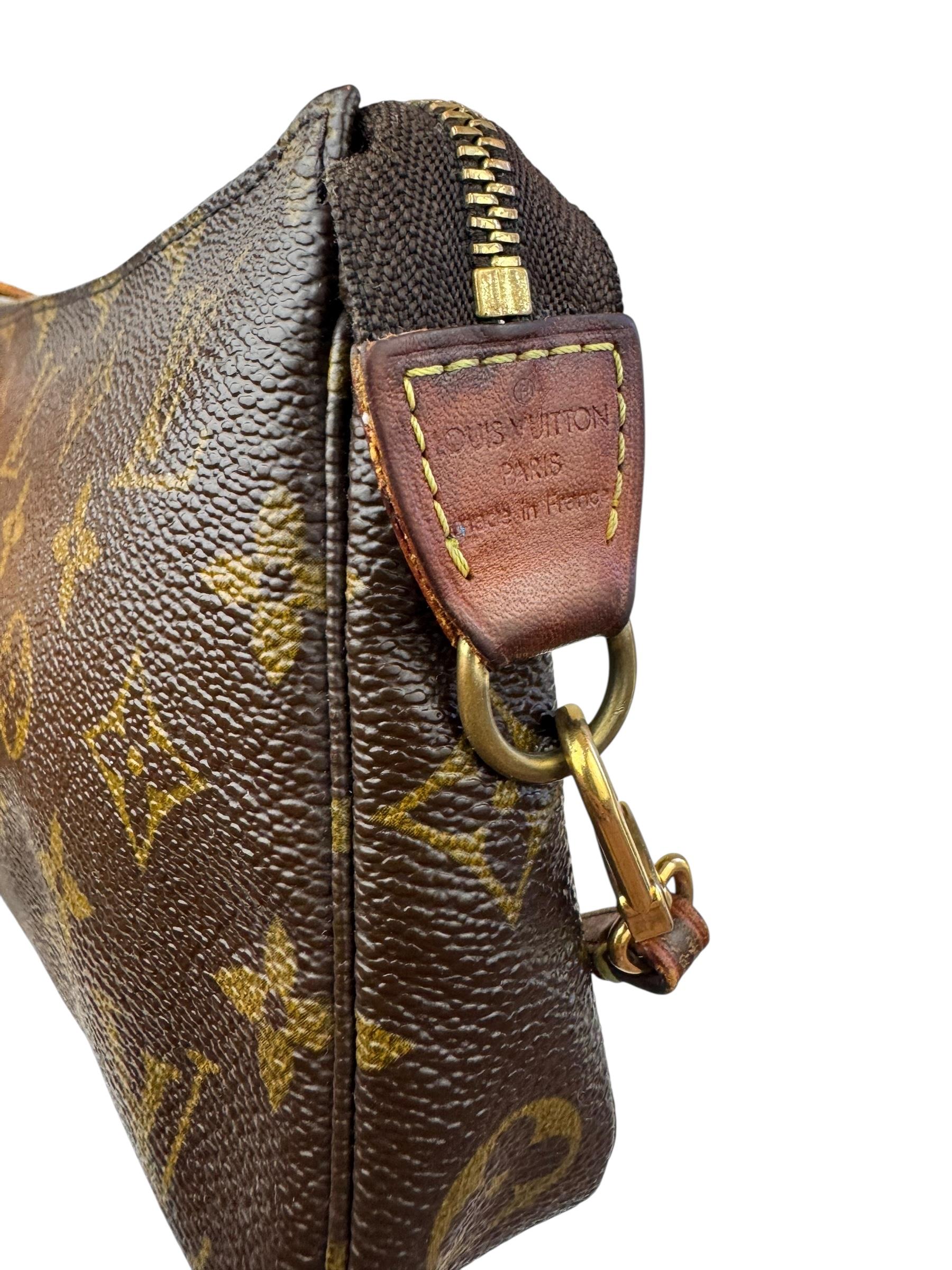 LOUIS VUITTON MONOGRAM POCHETTE