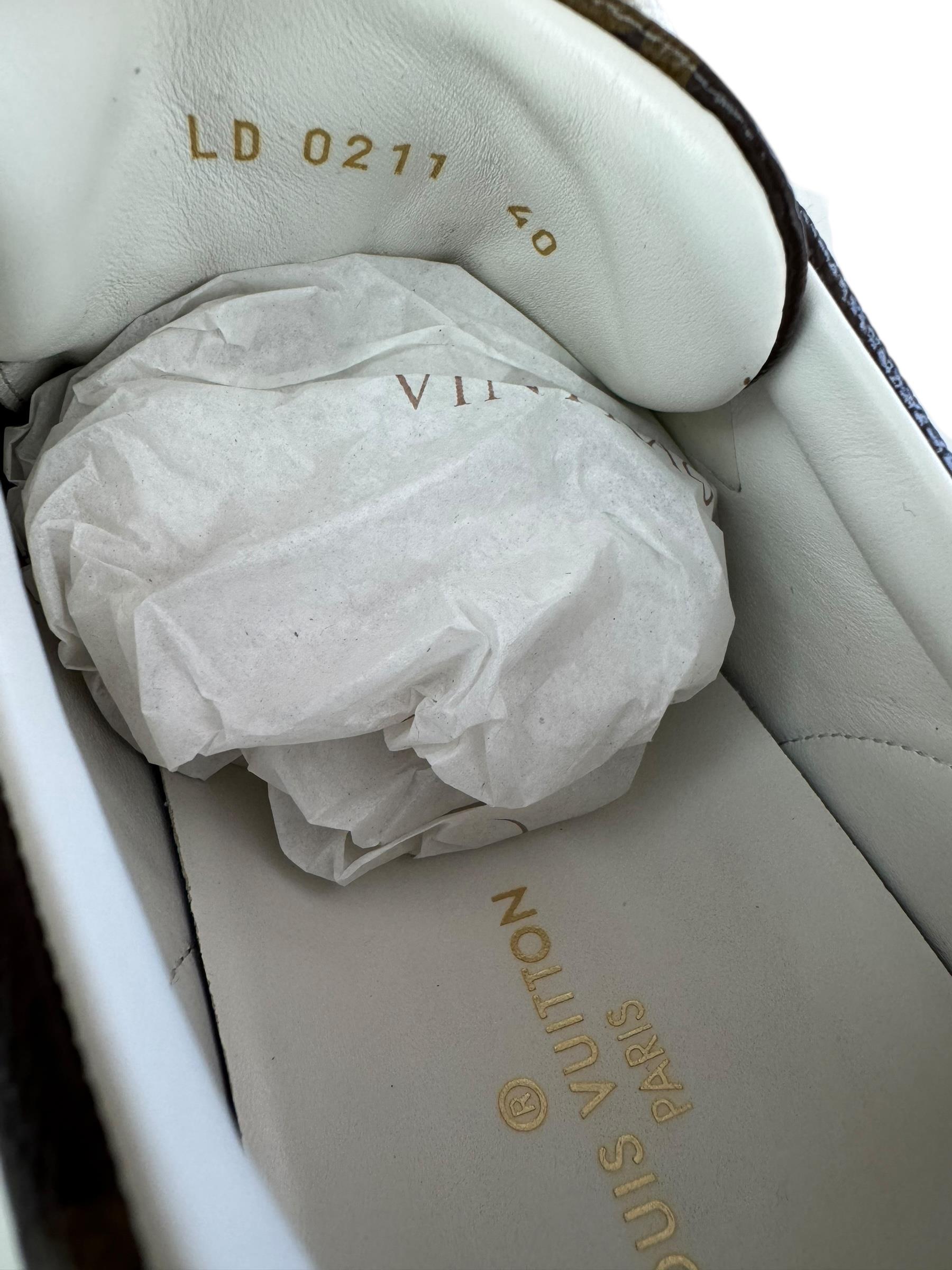 LOUIS VUITTON MONOGRAM SNEAKERS