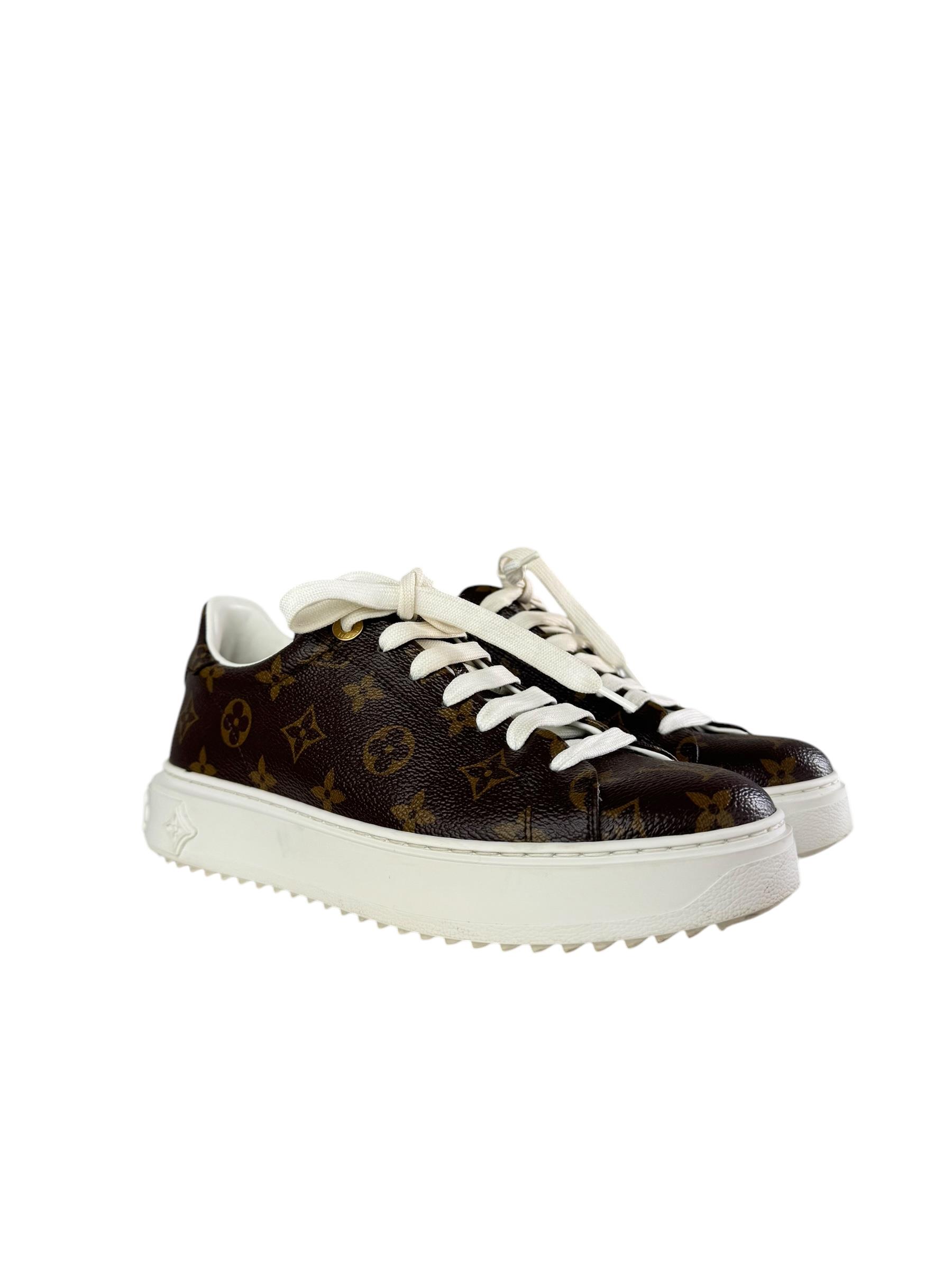 LOUIS VUITTON MONOGRAM SNEAKERS