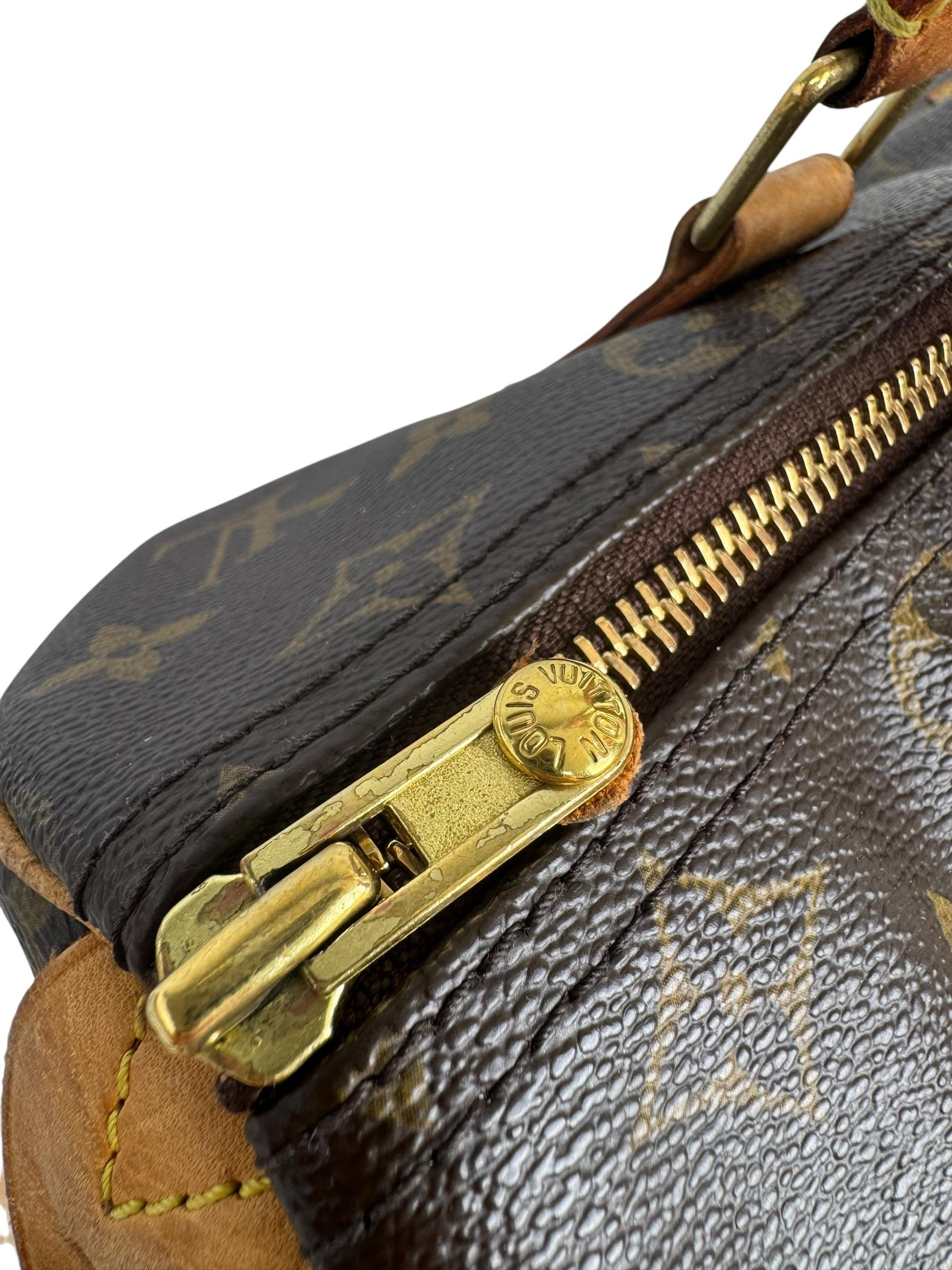LOUIS VUITTON MONOGRAM SPEEDY 30