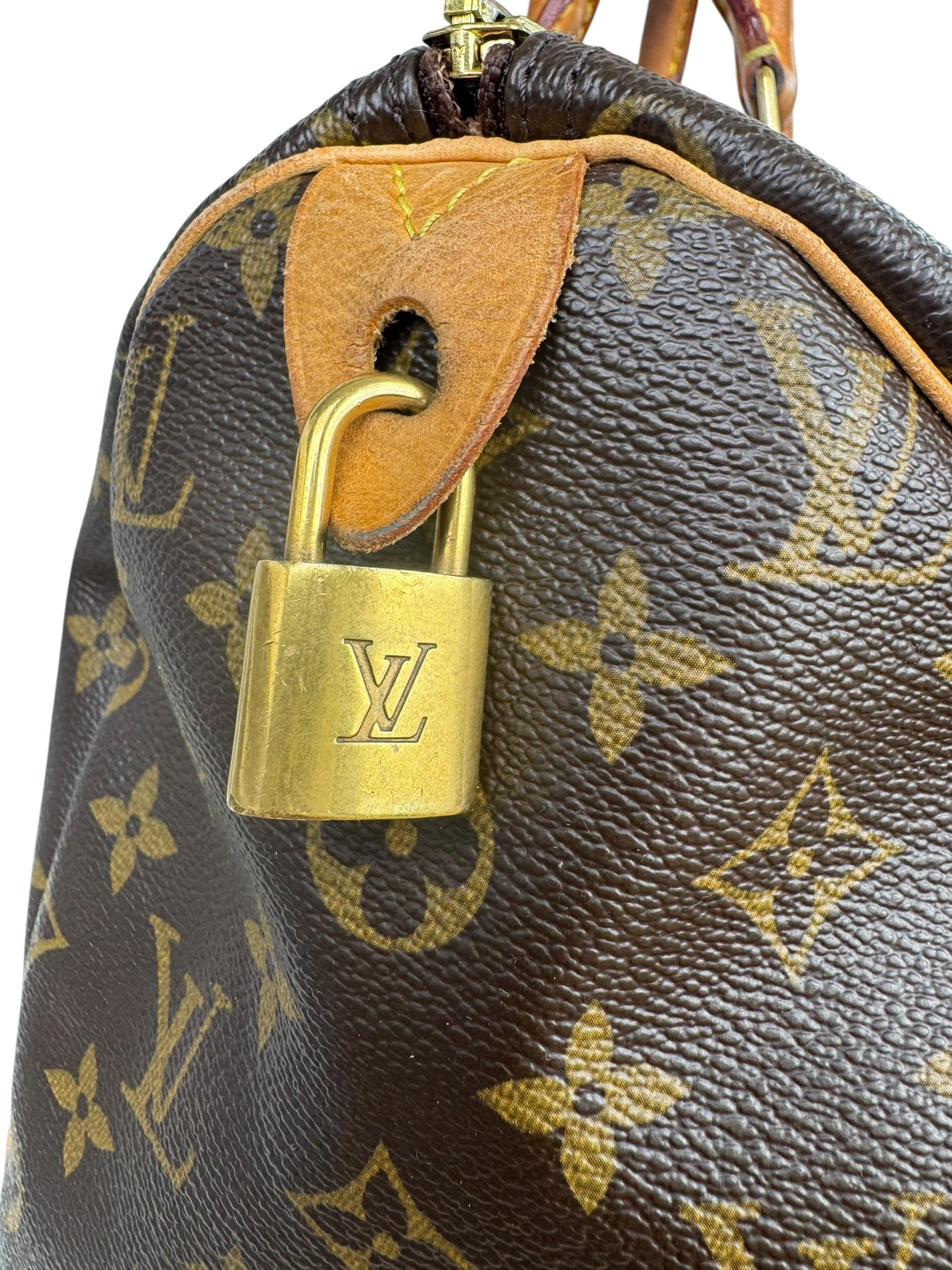 LOUIS VUITTON MONOGRAM SPEEDY 30