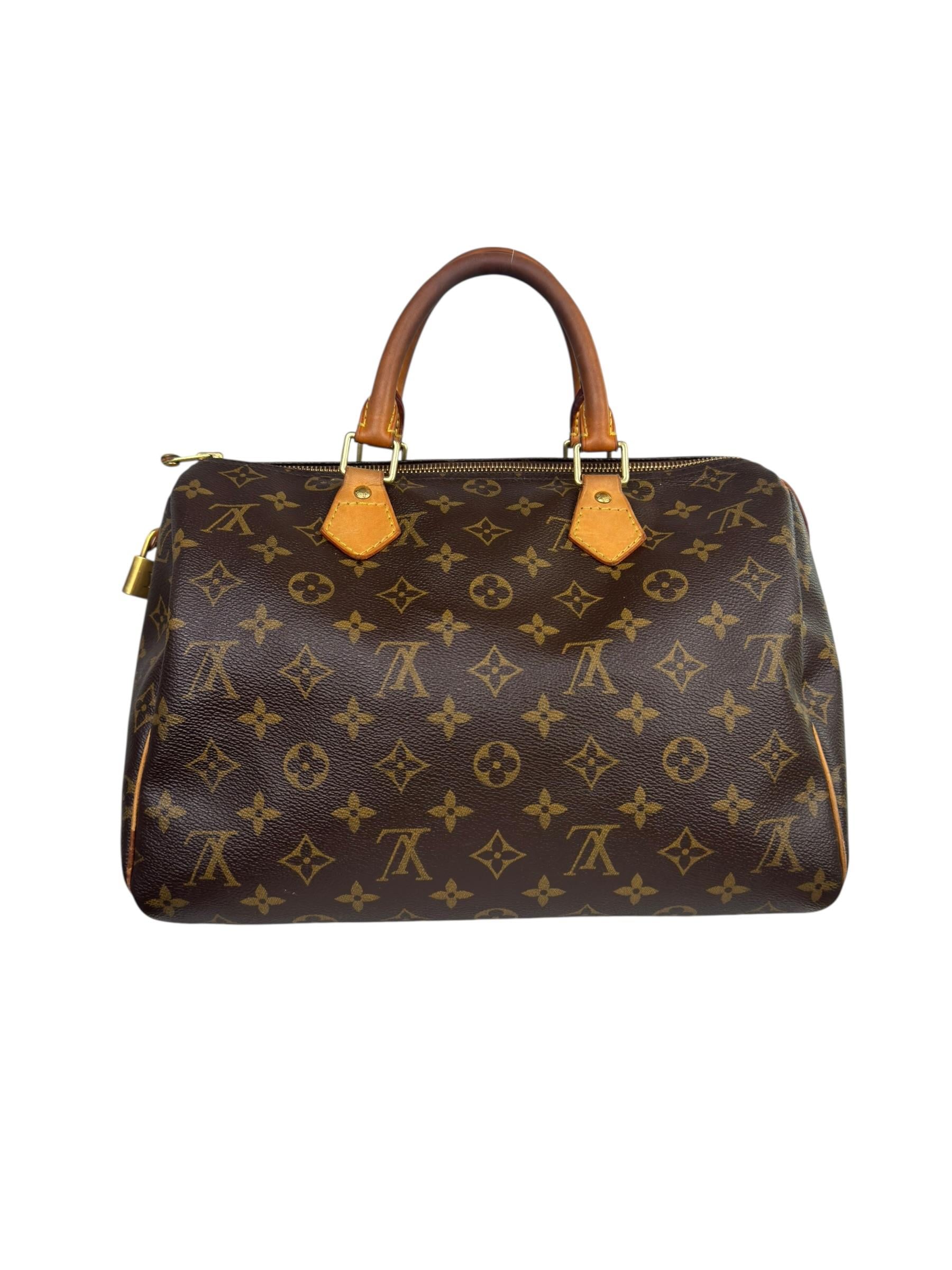 LOUIS VUITTON MONOGRAM SPEEDY 30