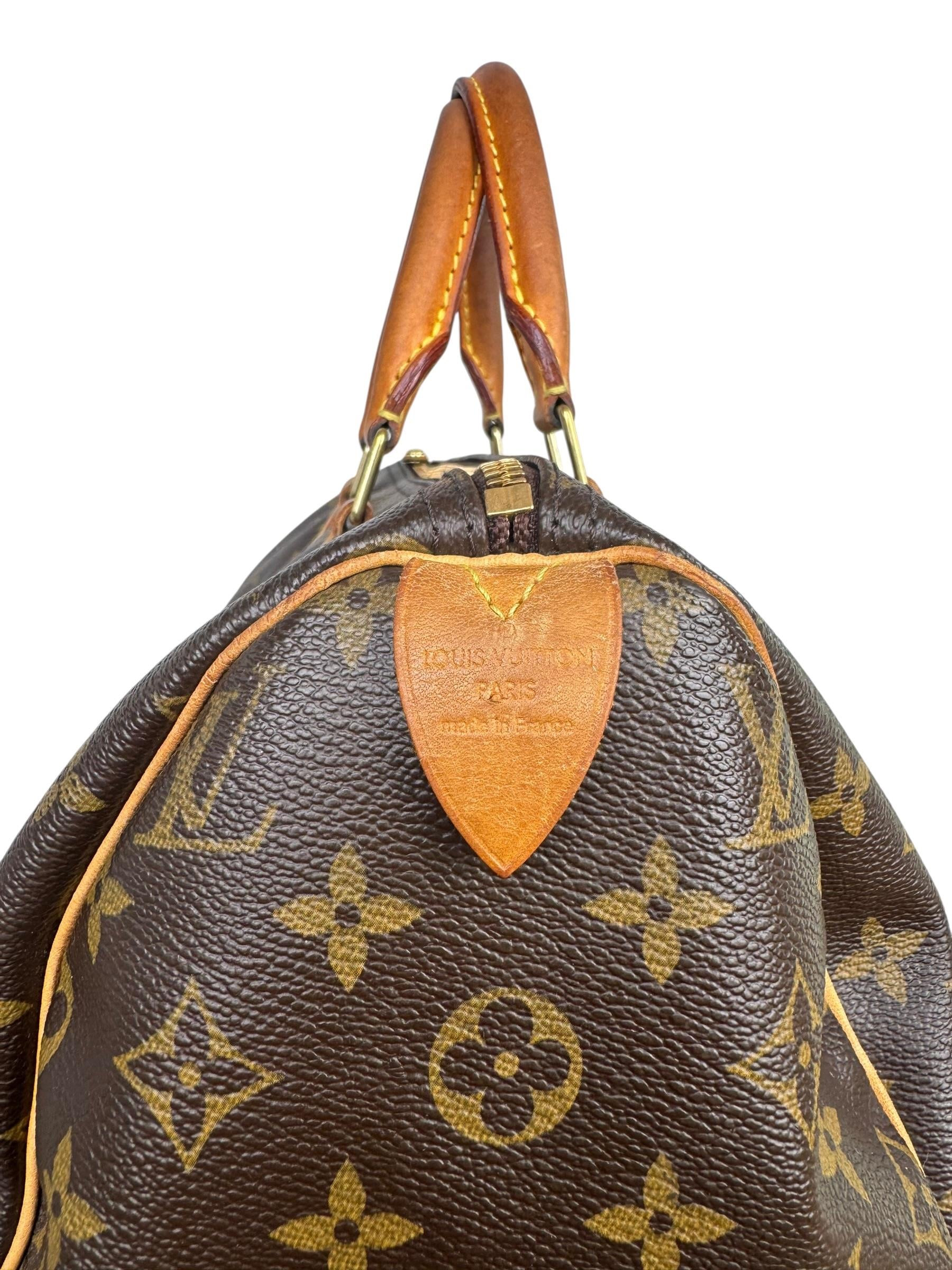 LOUIS VUITTON MONOGRAM SPEEDY 30